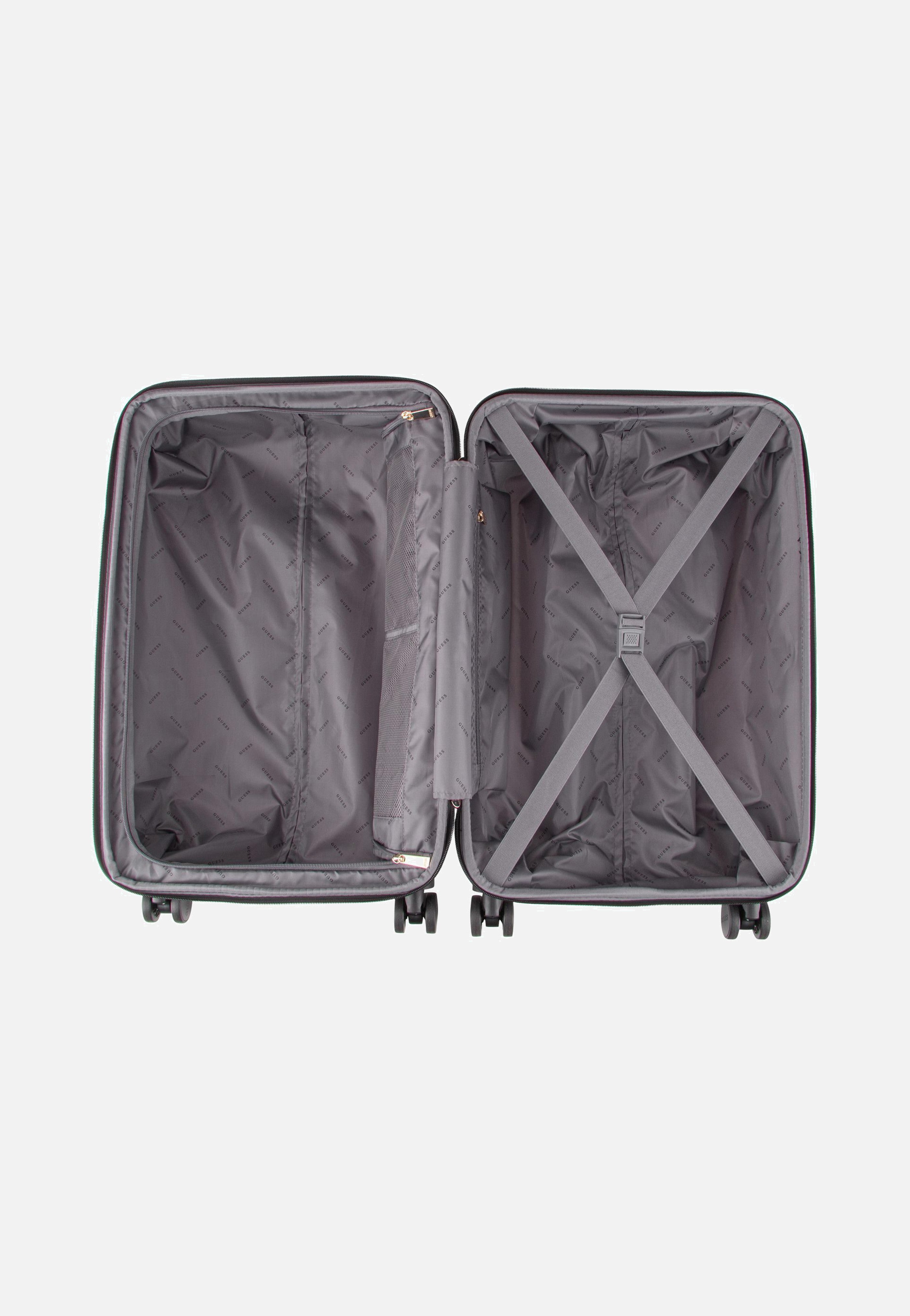 Guess - Wilder 22 In 8-Wheeler Black - Suitcase | Neutral-Image