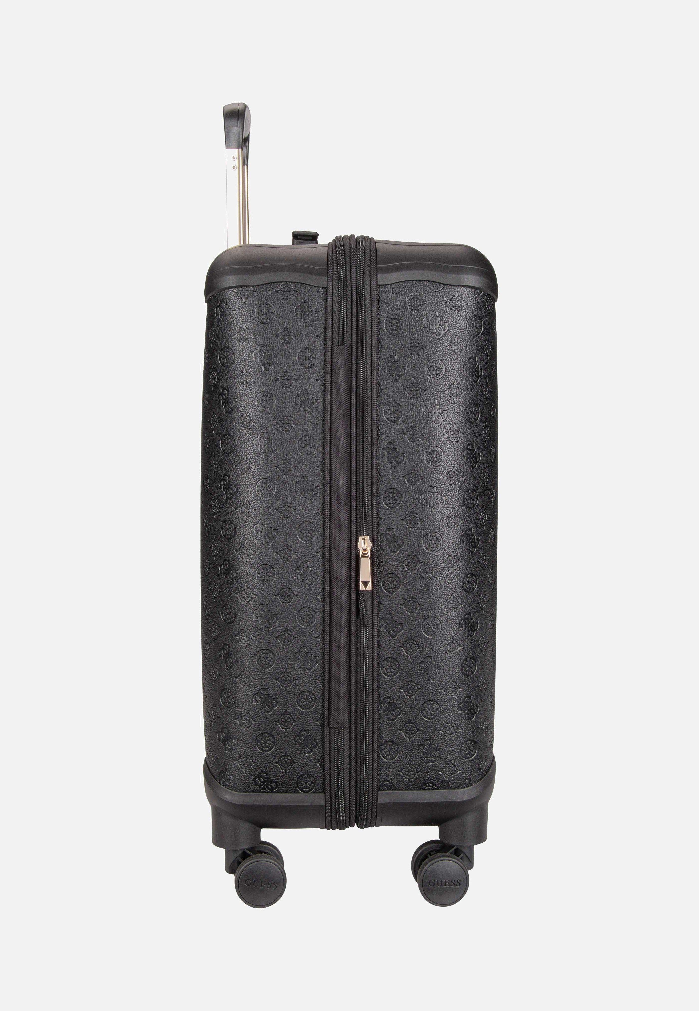 Guess - Wilder 22 In 8-Wheeler Black - Suitcase | Neutral-Image