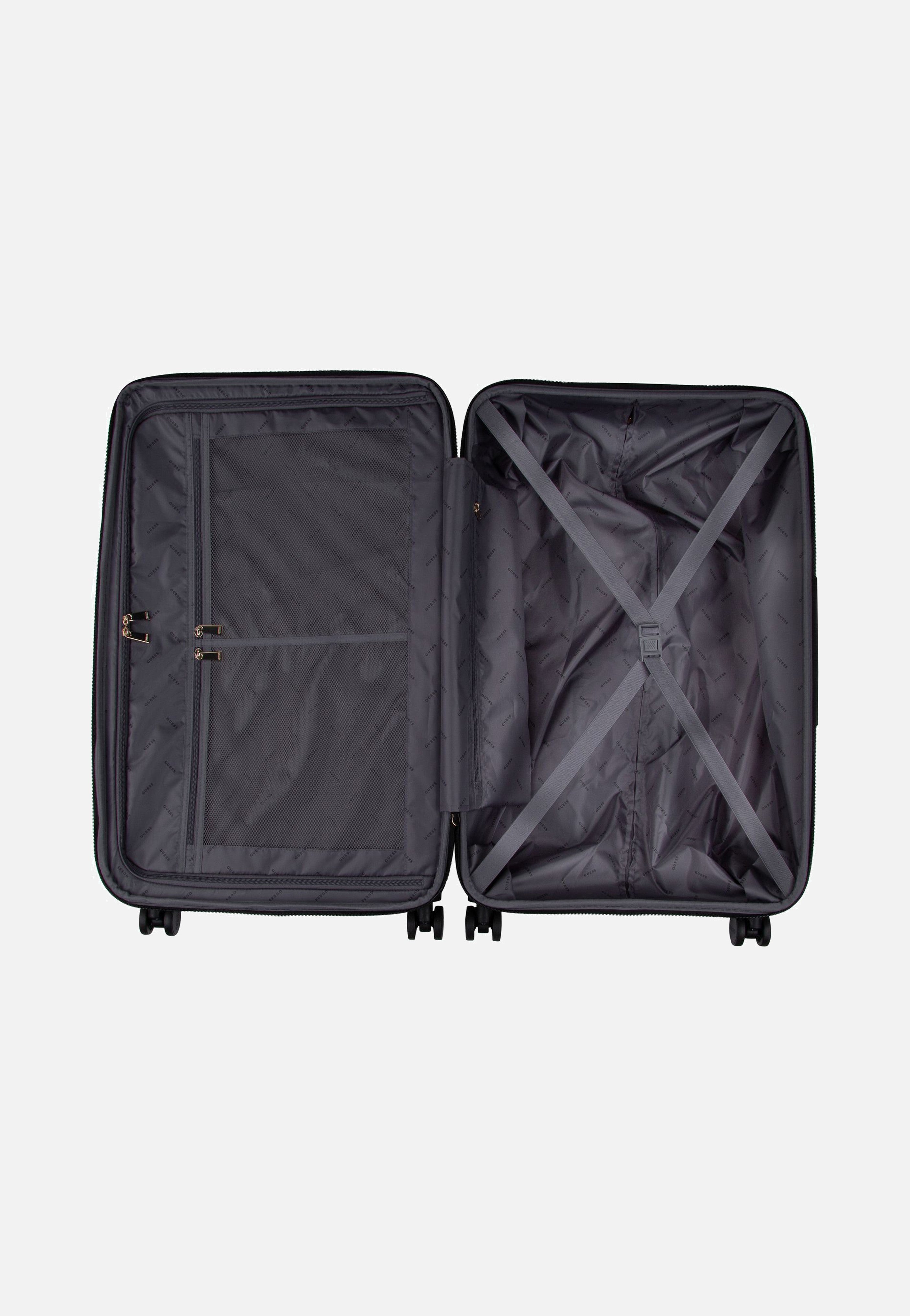 Guess - Wilder 28 in 8-Wheeler 52988 Charcoal - Suitcase | Neutral-Image