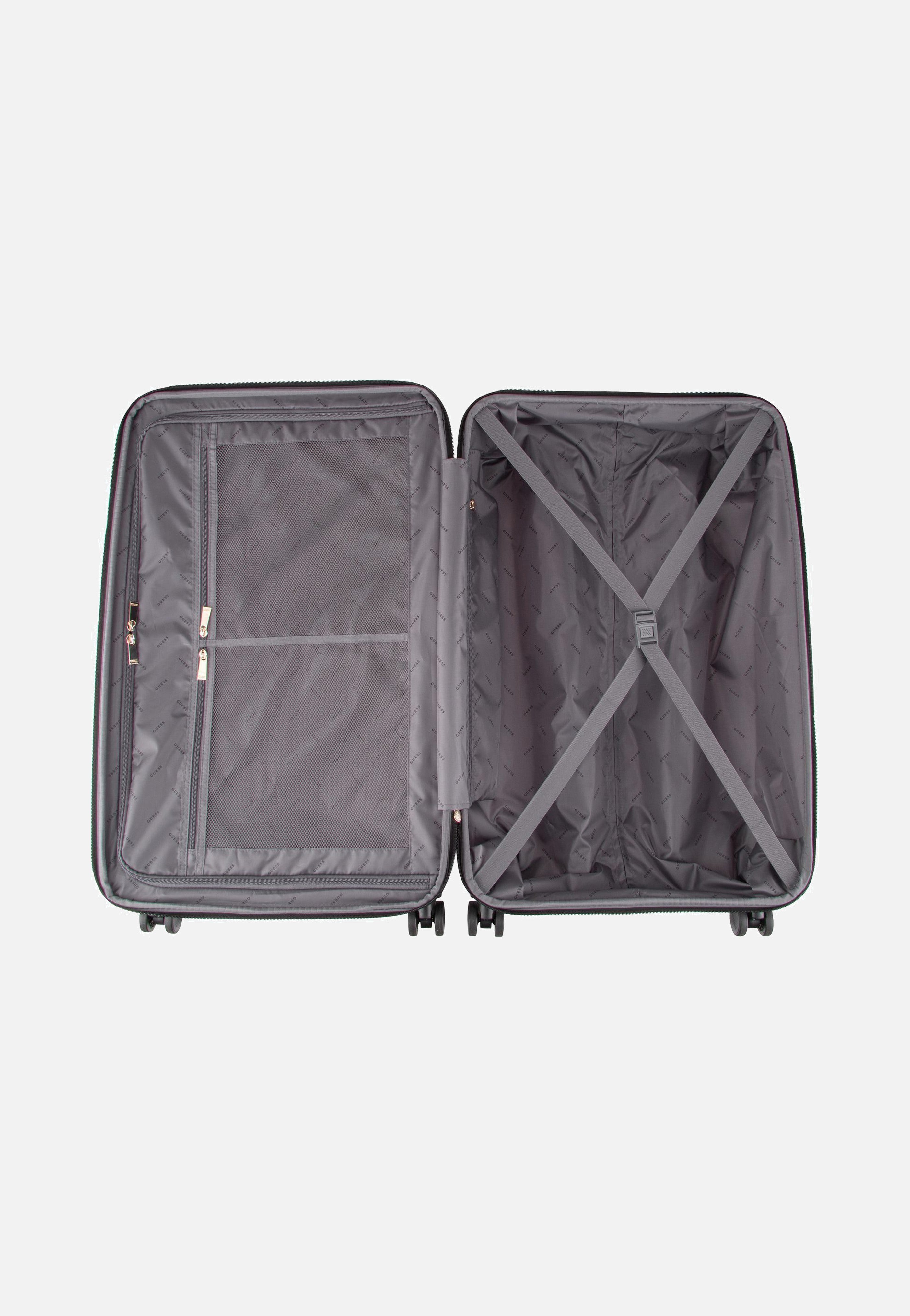 Guess - Wilder 28 In 8-Wheeler Black - Suitcase | Women-Image