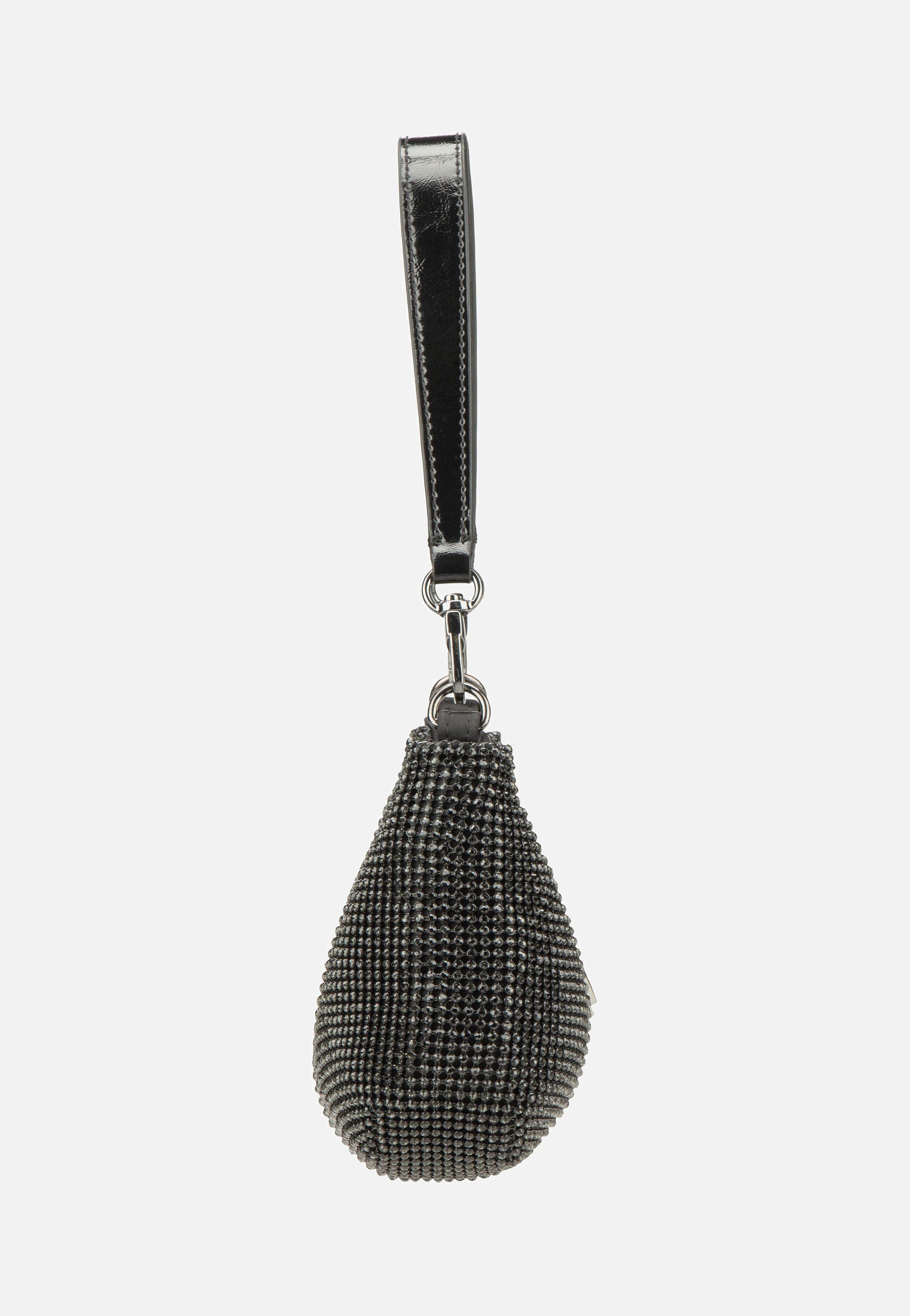 Guess - Zalina Mini Top Zip 50720 Black - Clutch | Women-Image
