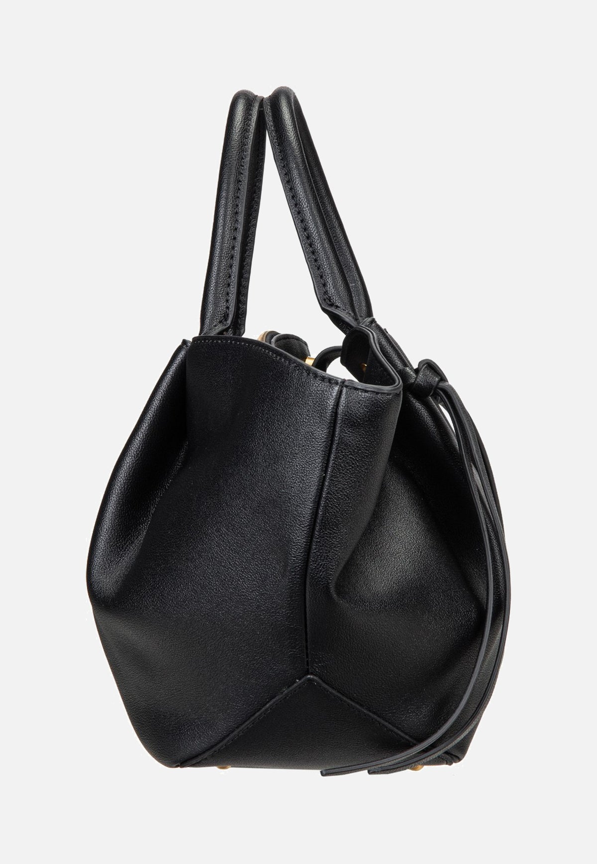 Guess Allegra Girlfriend 37060 Black Satchel
