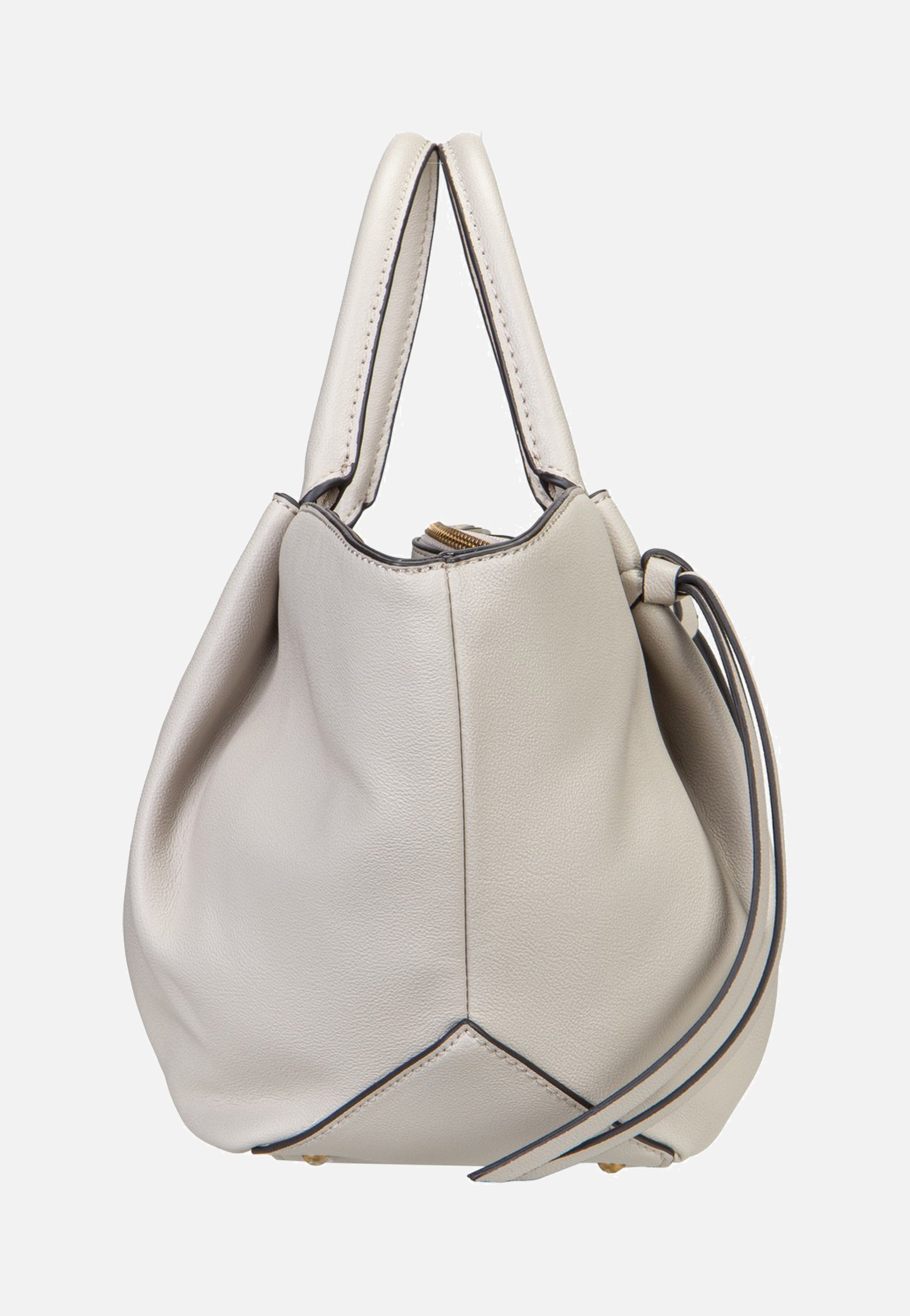 Guess Allegra Girlfriend 37060 Bone Satchel