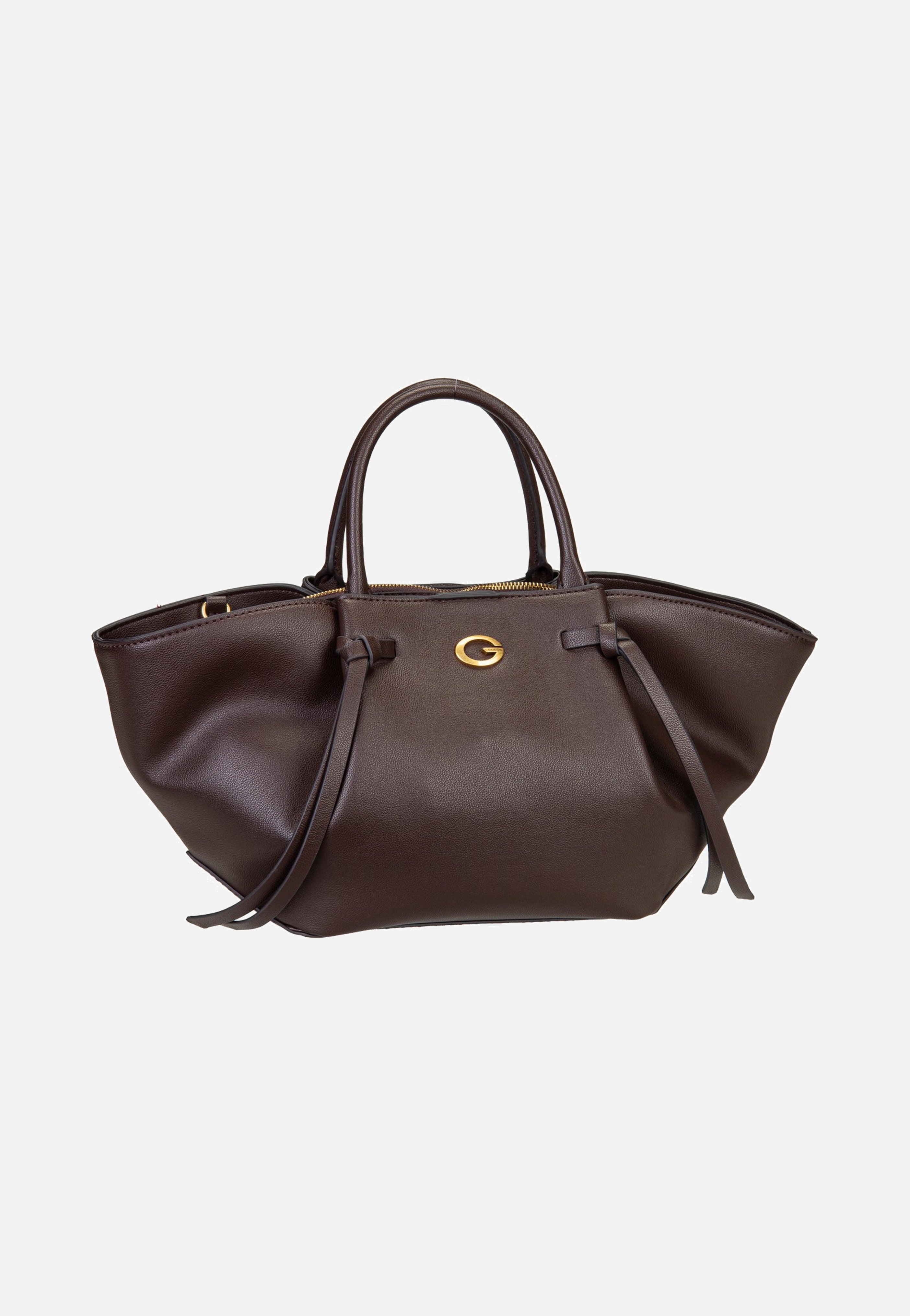 Guess Allegra Girlfriend 37060 Brown Satchel