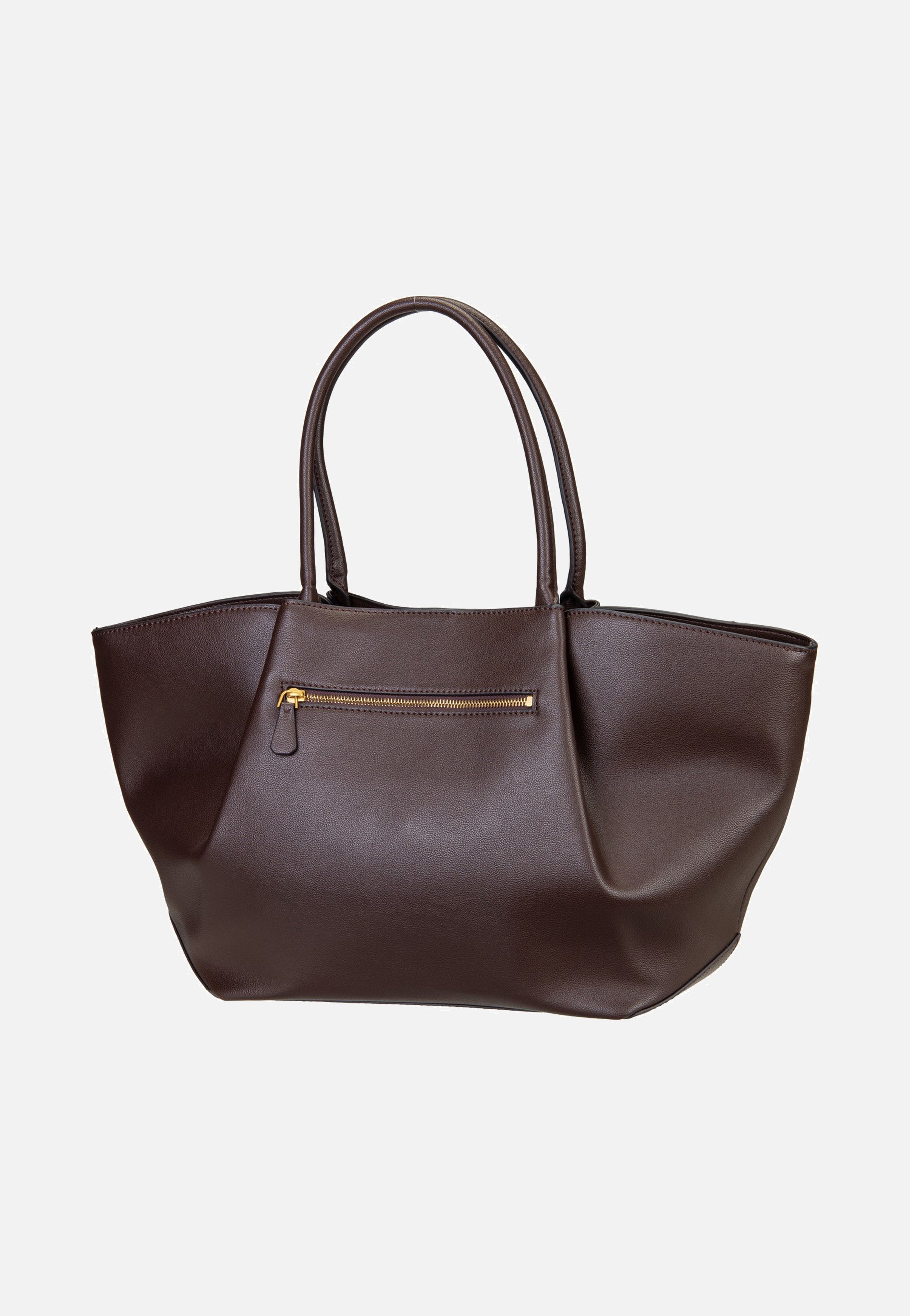 Guess Allegra Girlfriend 37230 Brown Tote Bag