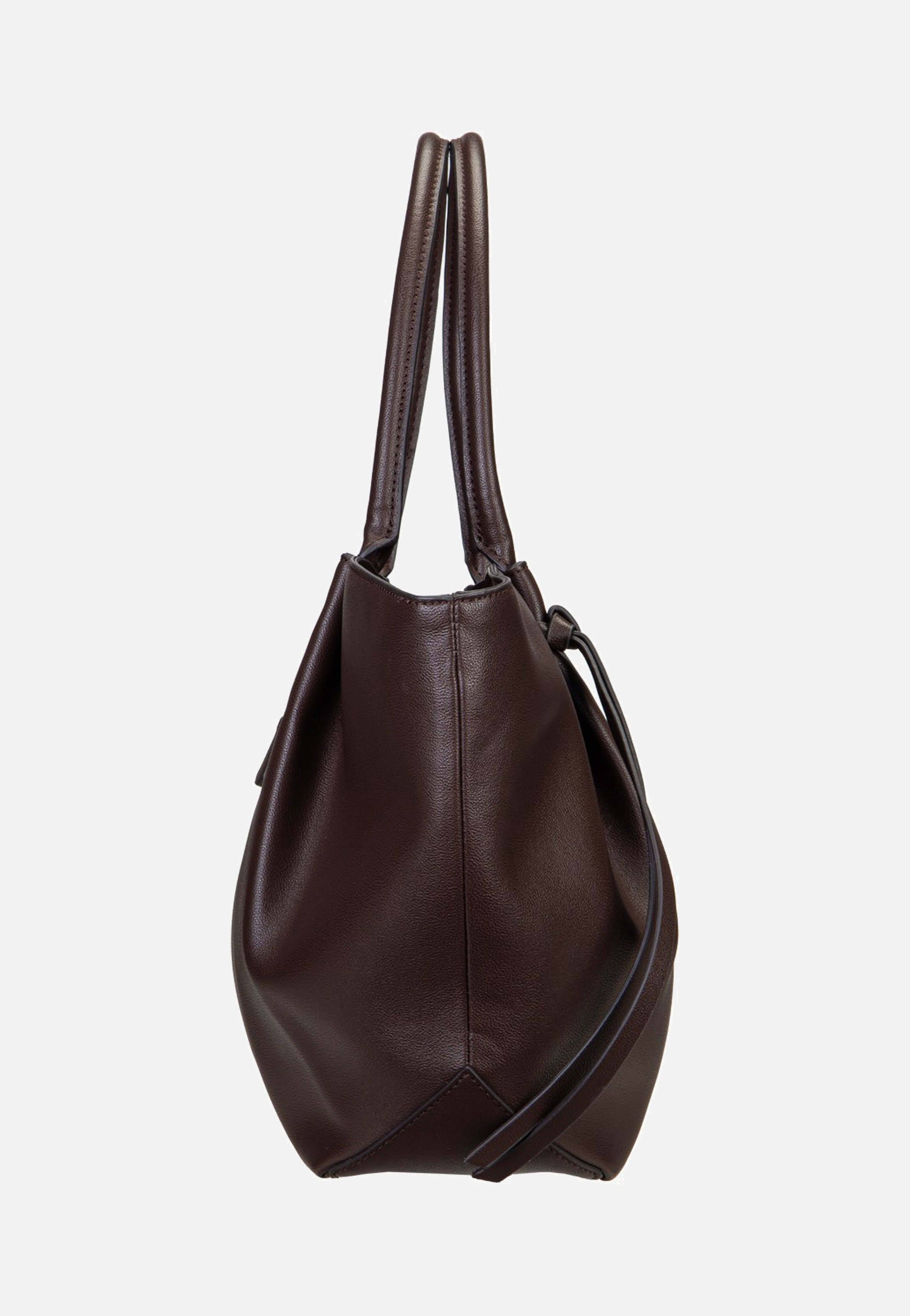 Guess Allegra Girlfriend 37230 Brown Tote Bag