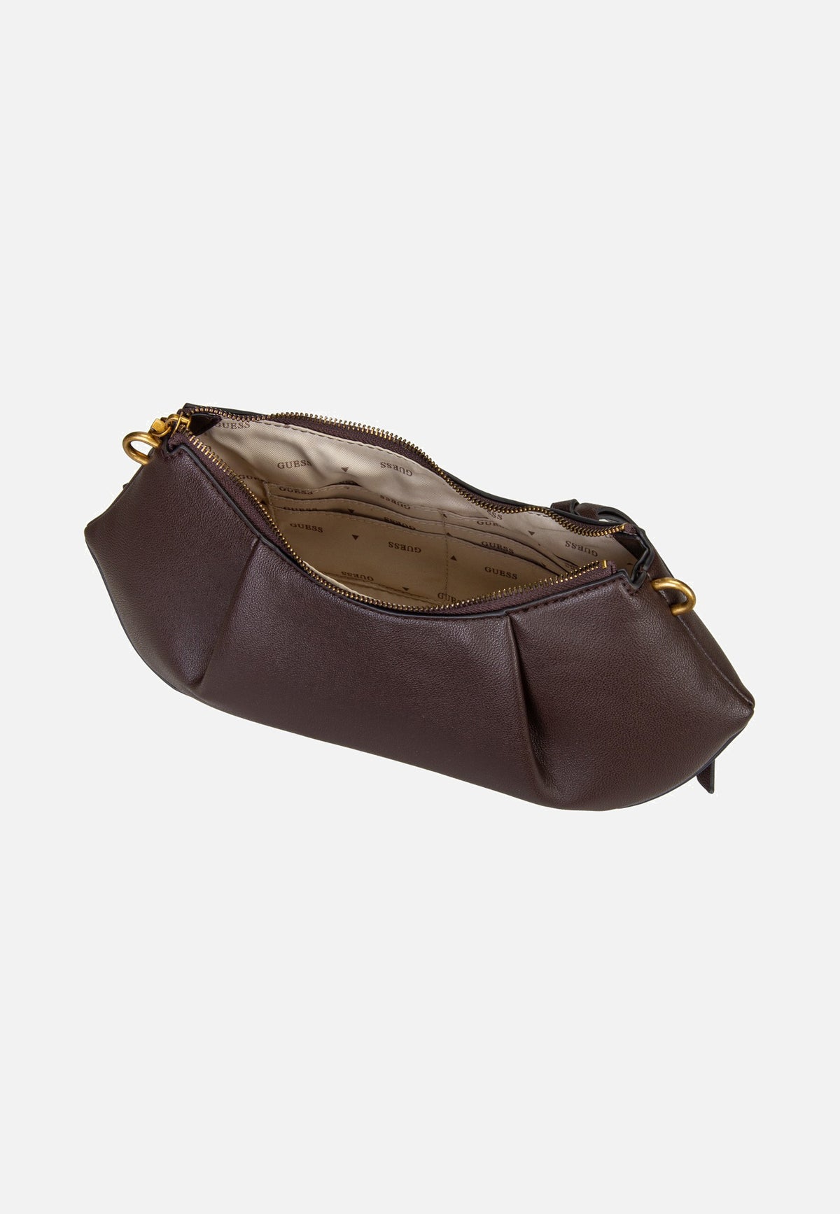 Guess Allegra Shoulder 37180 Brown Schultertasche