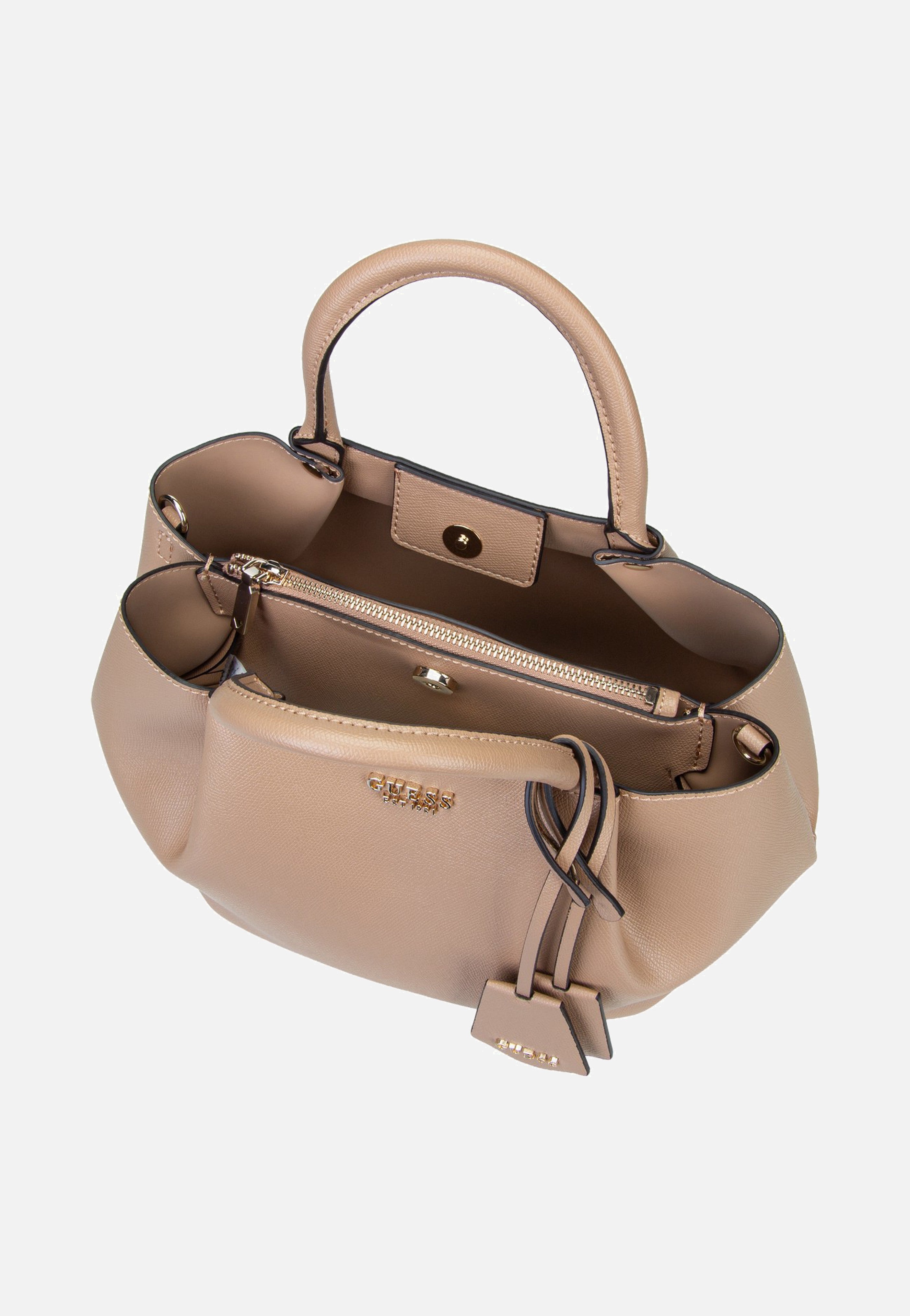 Guess Amorette Girlfriend 98060 Beige Handle Bag