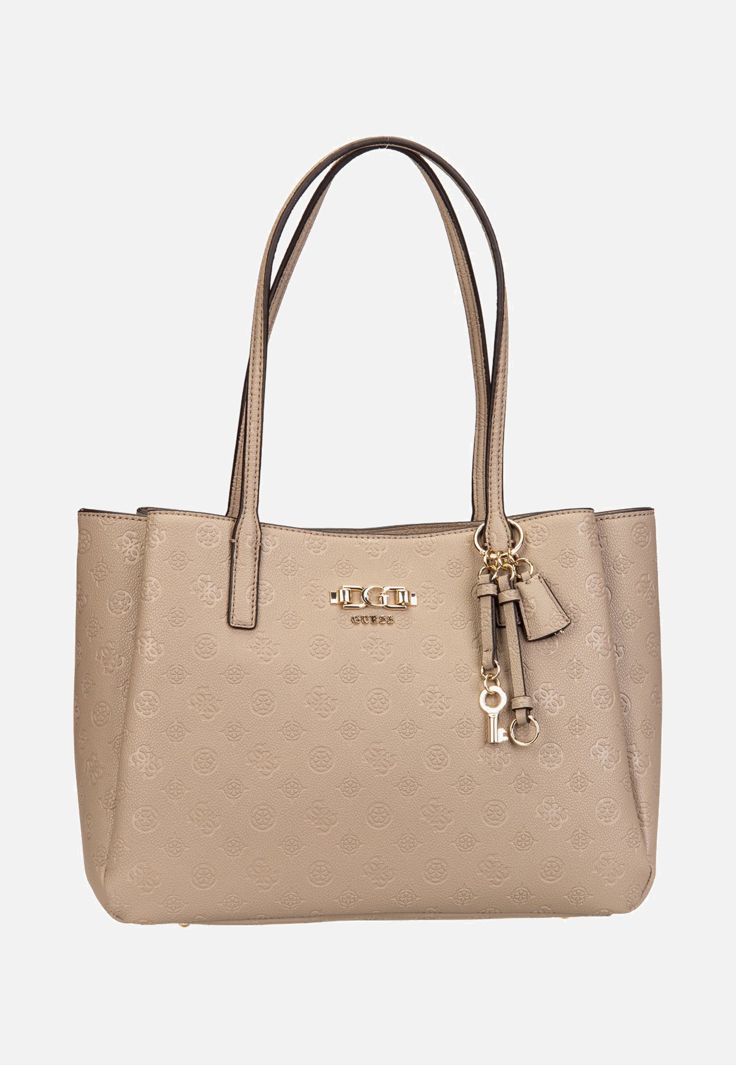 Guess - Anise Multi Comp Tote Dark Oak - Tote Bag | Women-Image