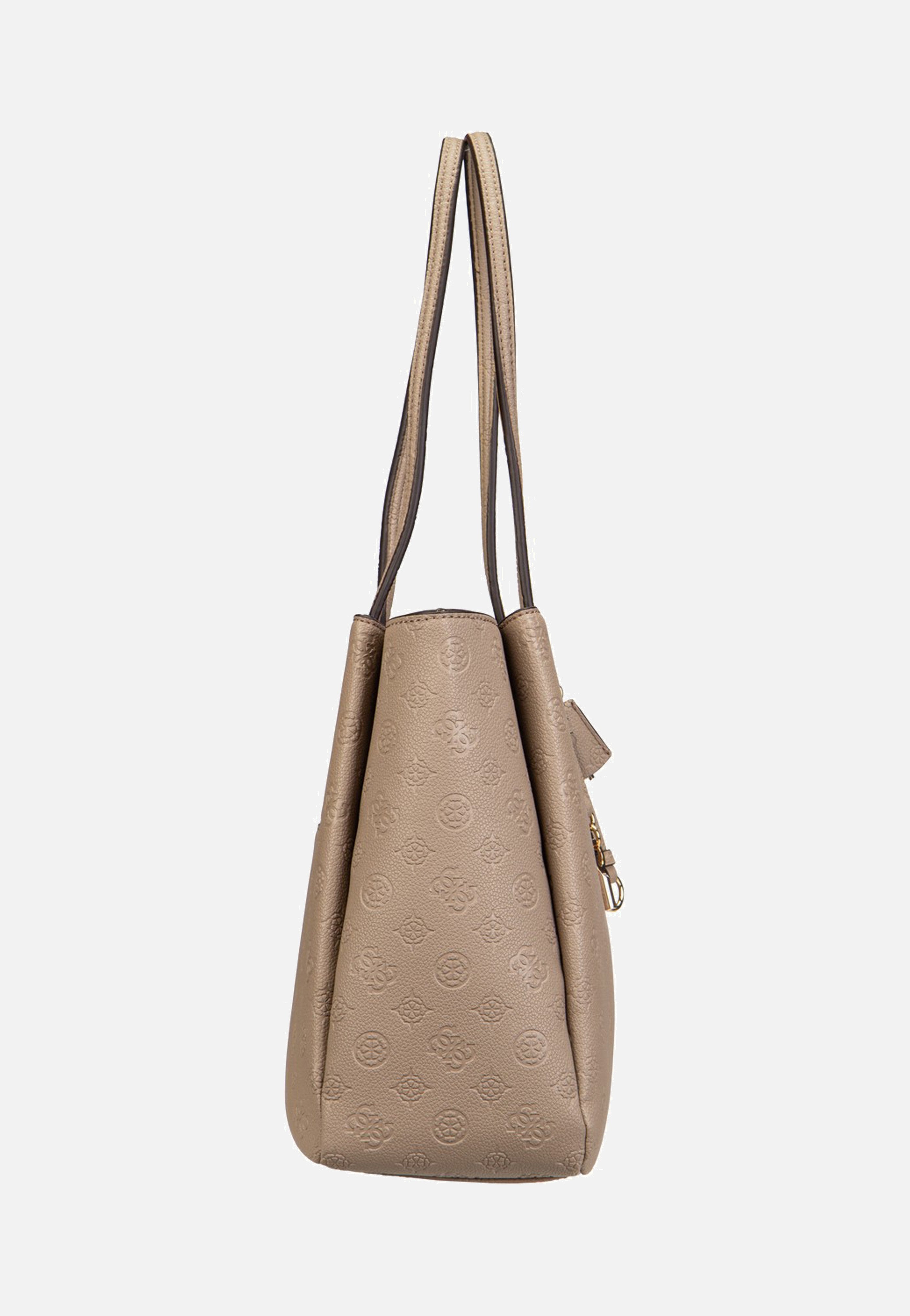 Guess Anise Multi Comp Tote Dark Oak Shopper