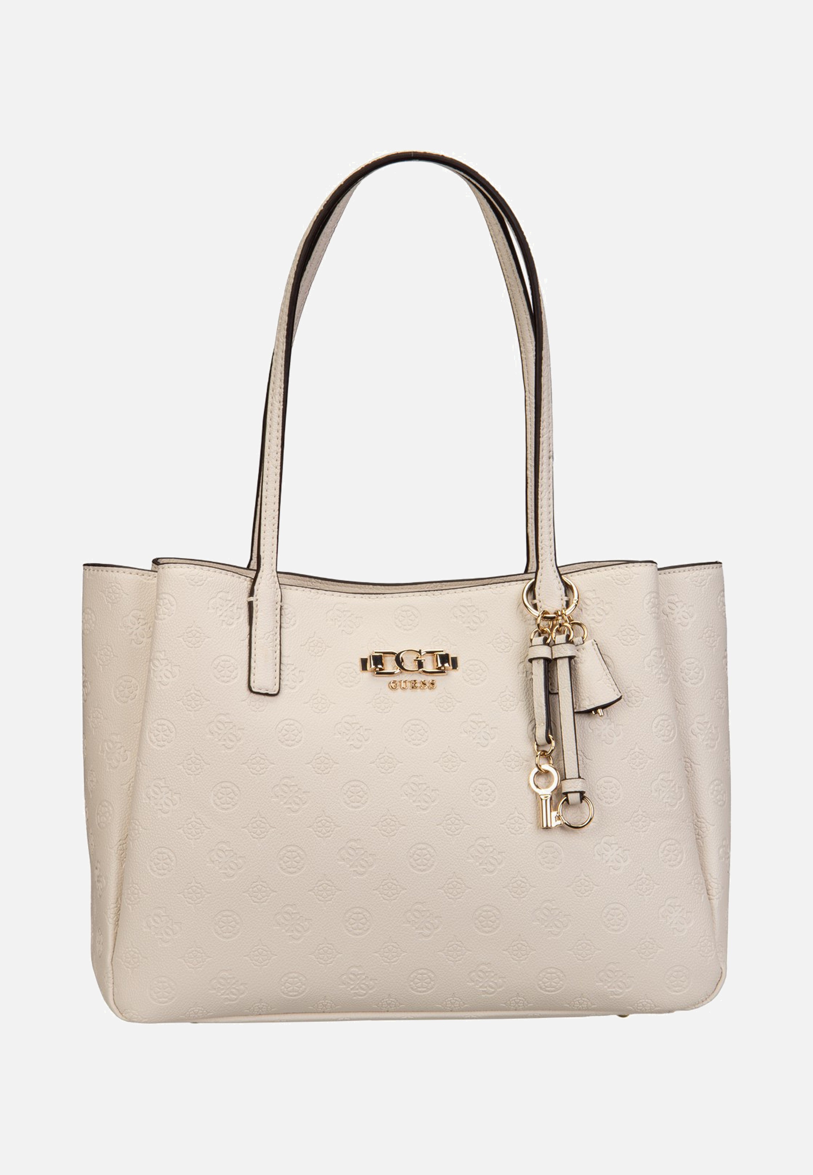 Guess - Anise Multi Comp Tote Stone Logo - Tote Bag | Women-Image