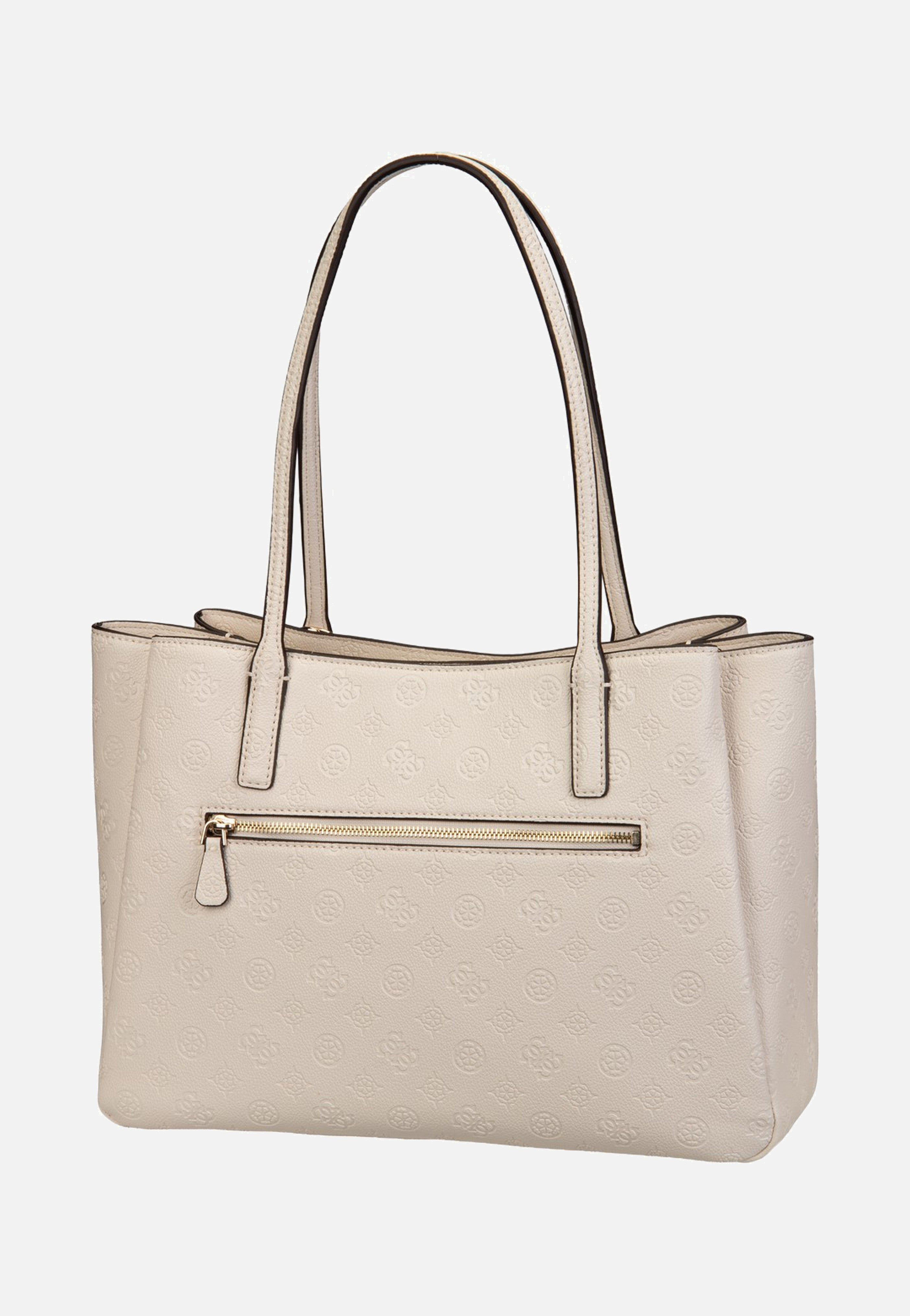 Guess Anise Multi Comp Tote Stone Logo Shopper