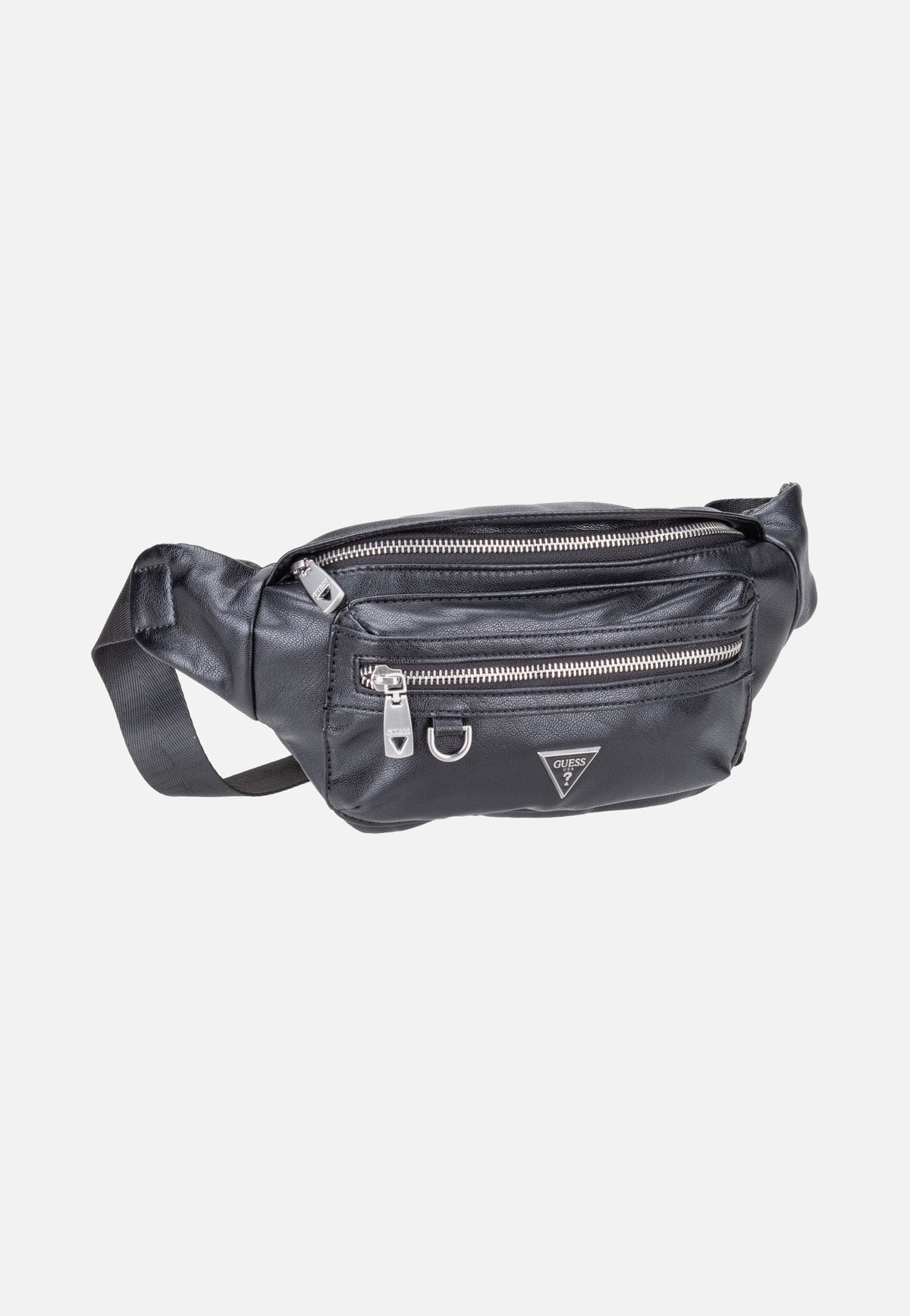 Guess Berlin Bumbag L Black Bauchtasche