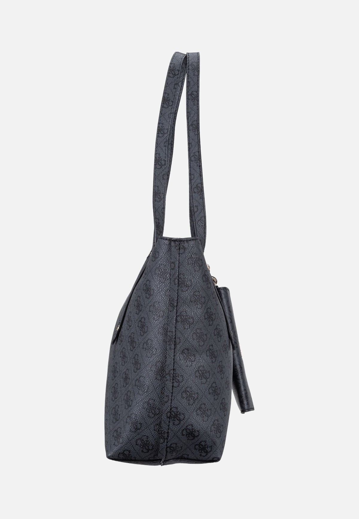 Guess Brenton Top Zip Logo 48240 Coal Logo Shopper