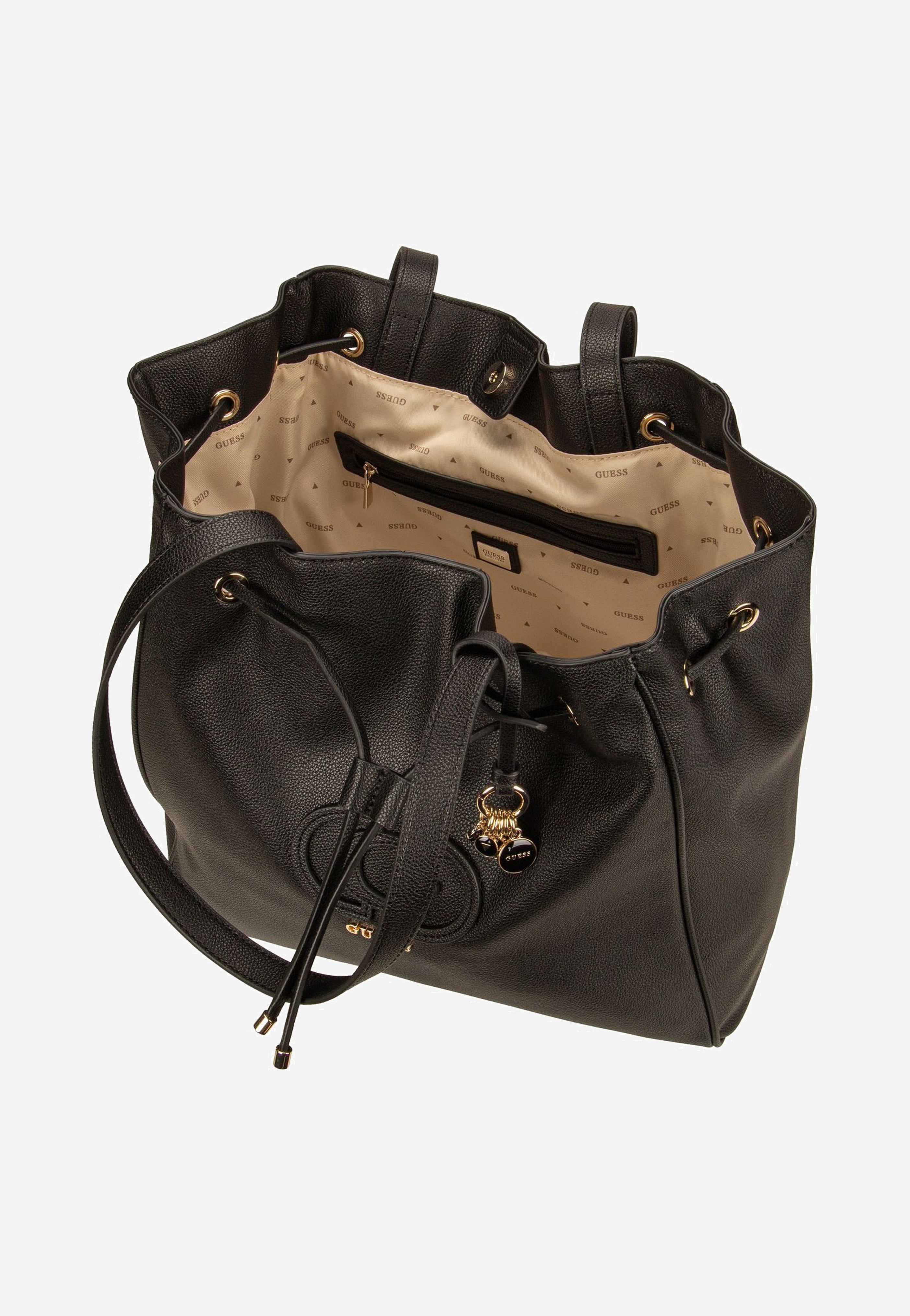 Guess - Calebra Drawstring TO 36230 Black - Shopper | Women-Image