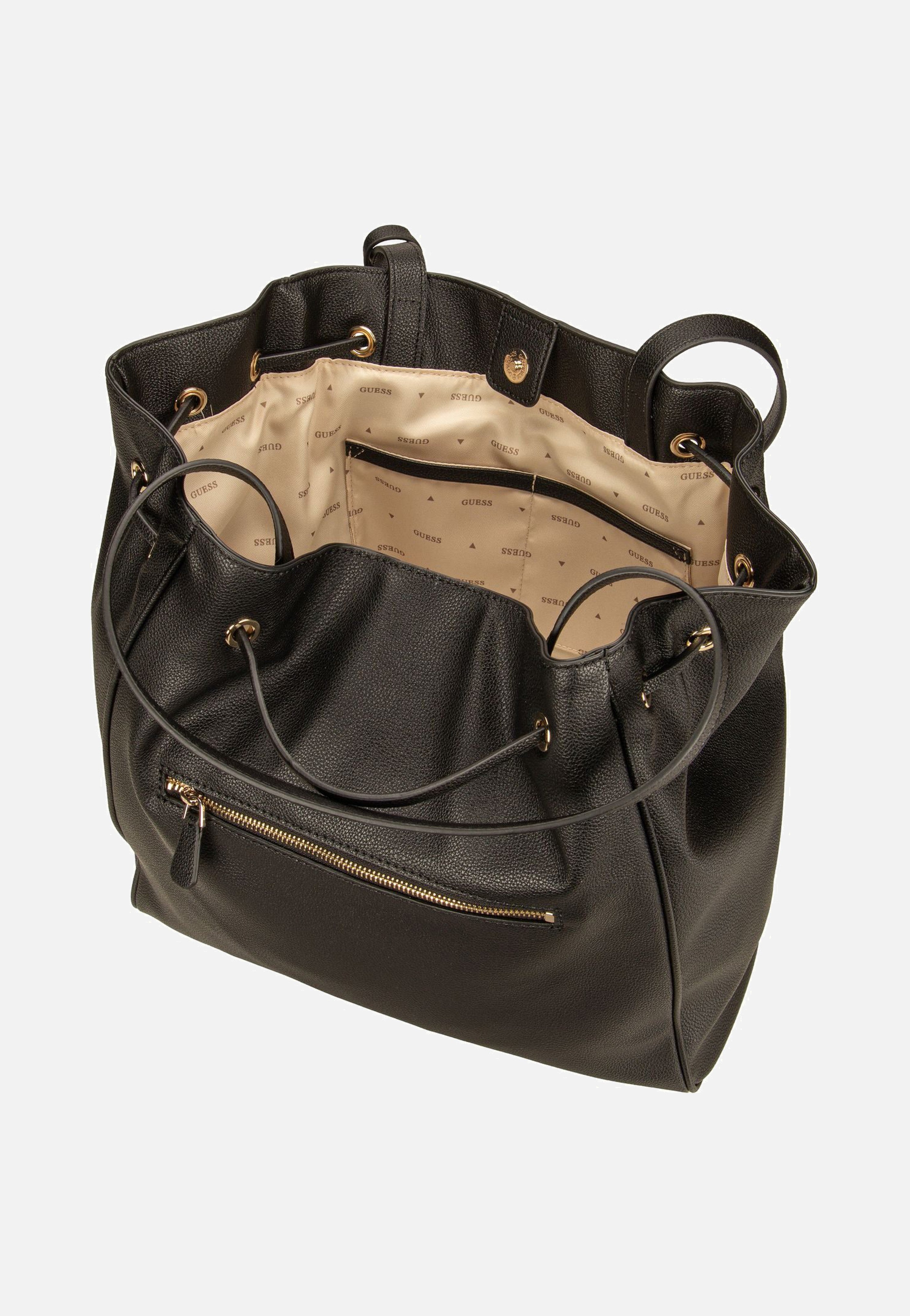 Guess - Calebra Drawstring TO 36230 Black - Shopper | Women-Image