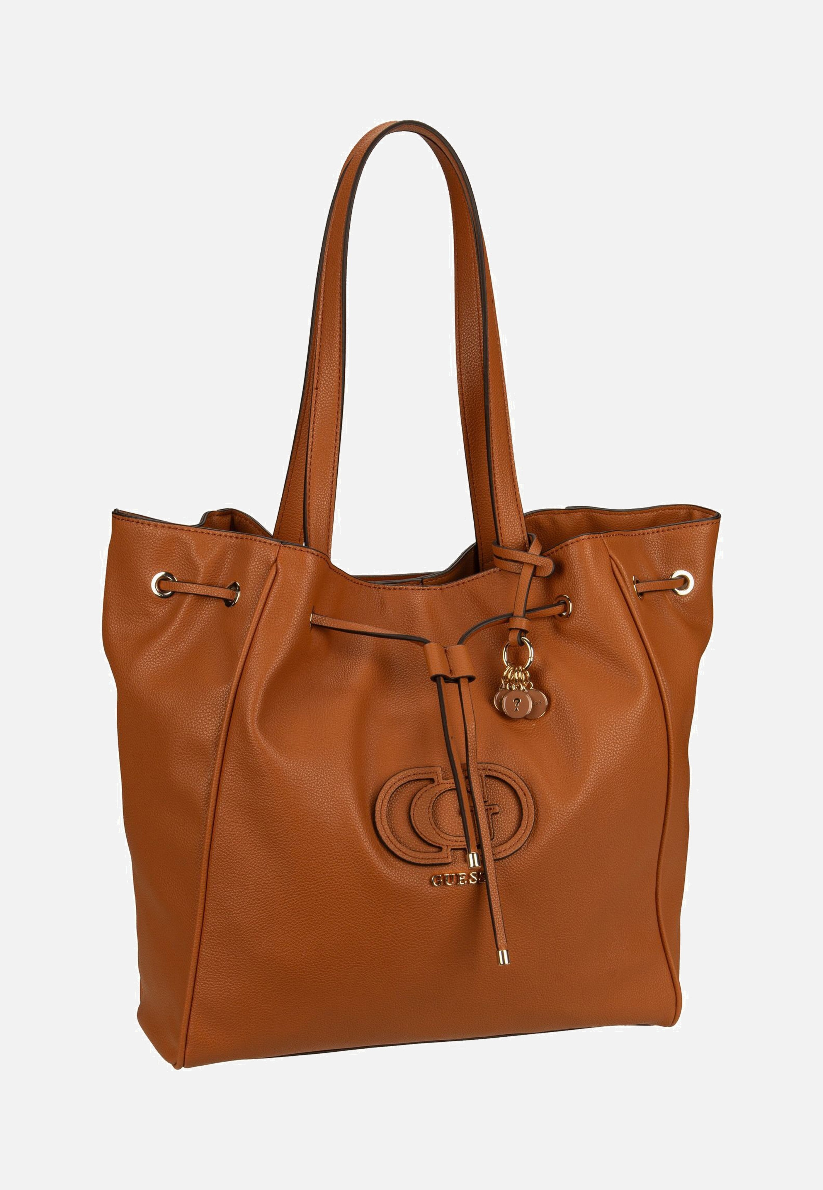 Guess Calebra Drawstring TO 36230 Cognac Shopper