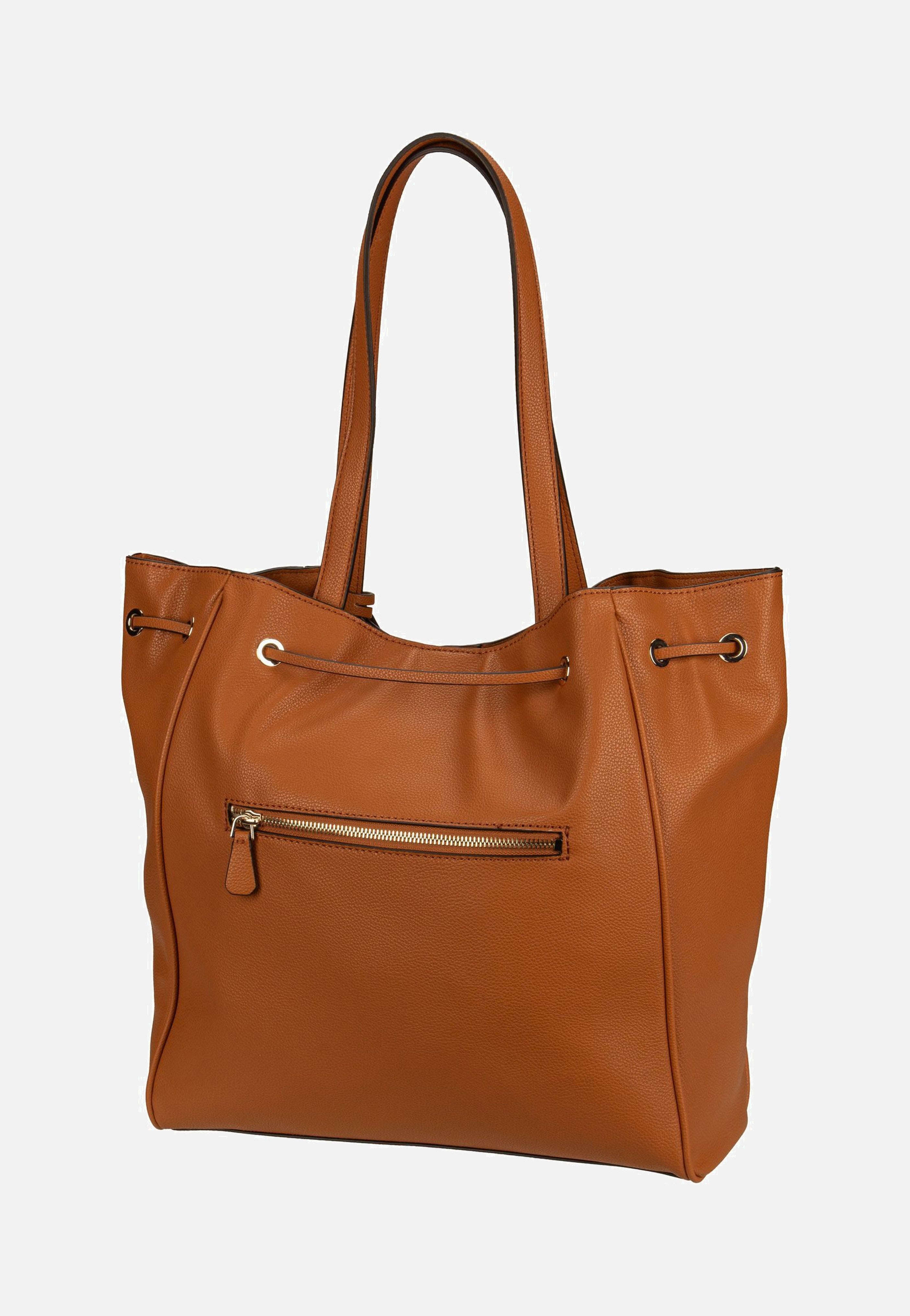 Guess Calebra Drawstring TO 36230 Cognac Shopper