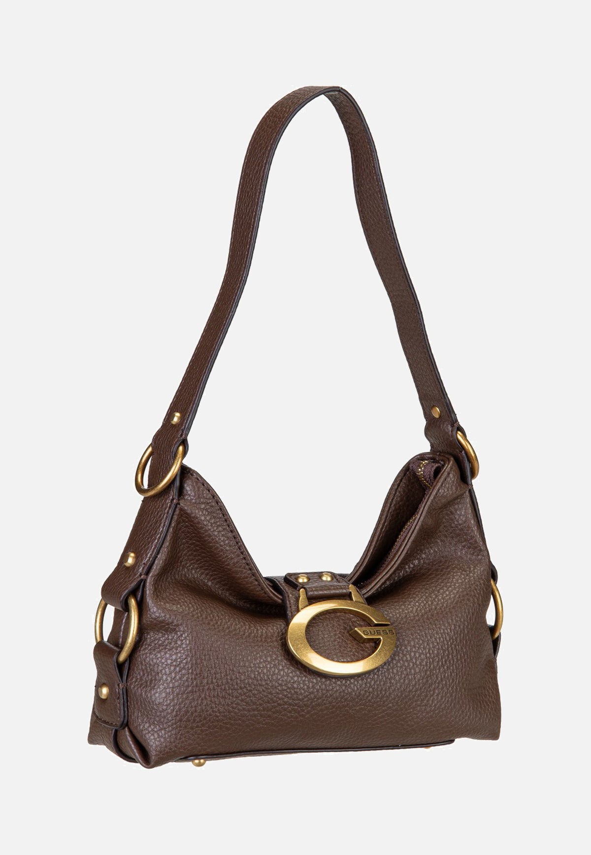Guess Camden Mini 8720 Espresso Schultertasche