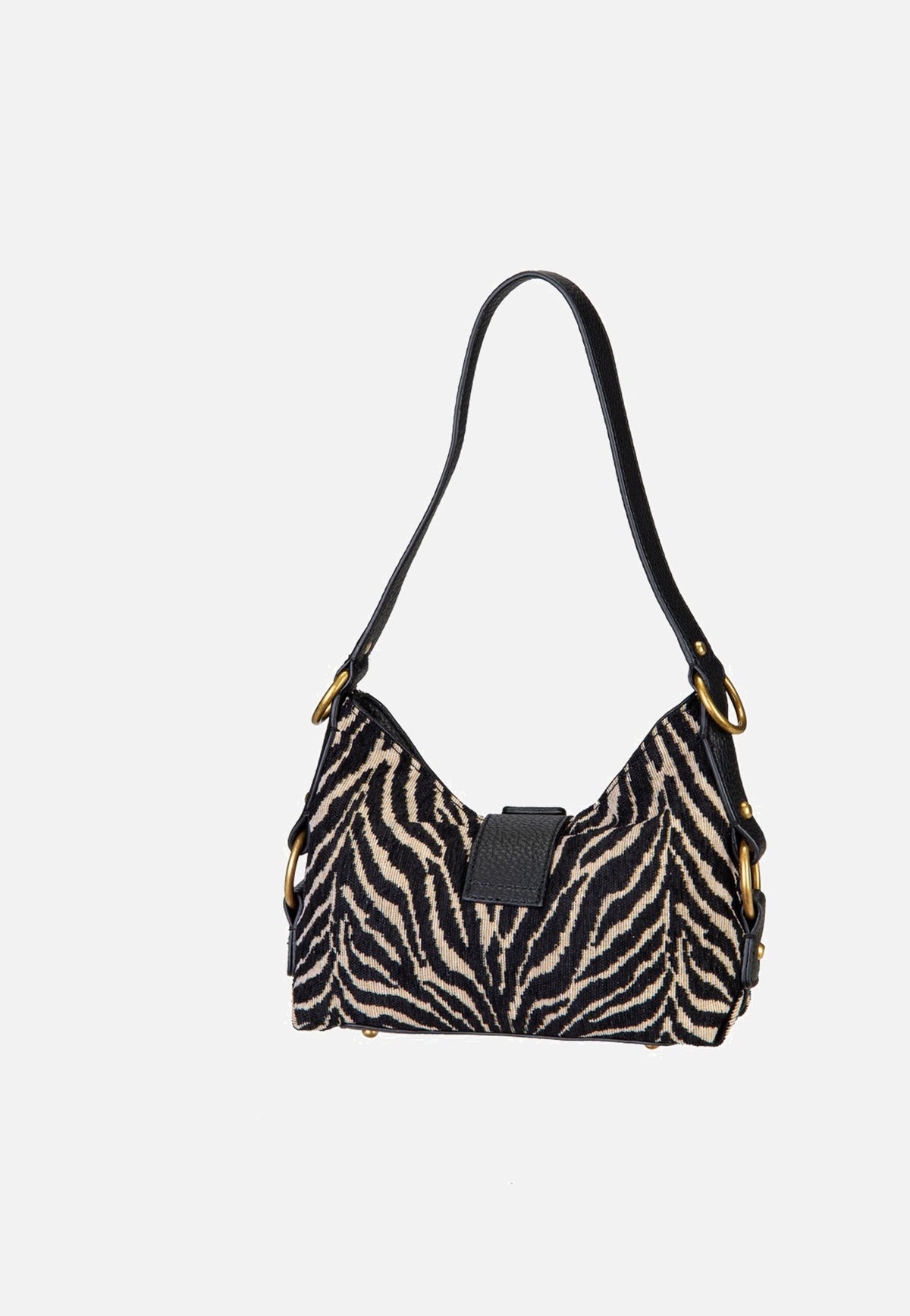 Guess Camden Mini Zebra 8720 Black Schultertasche