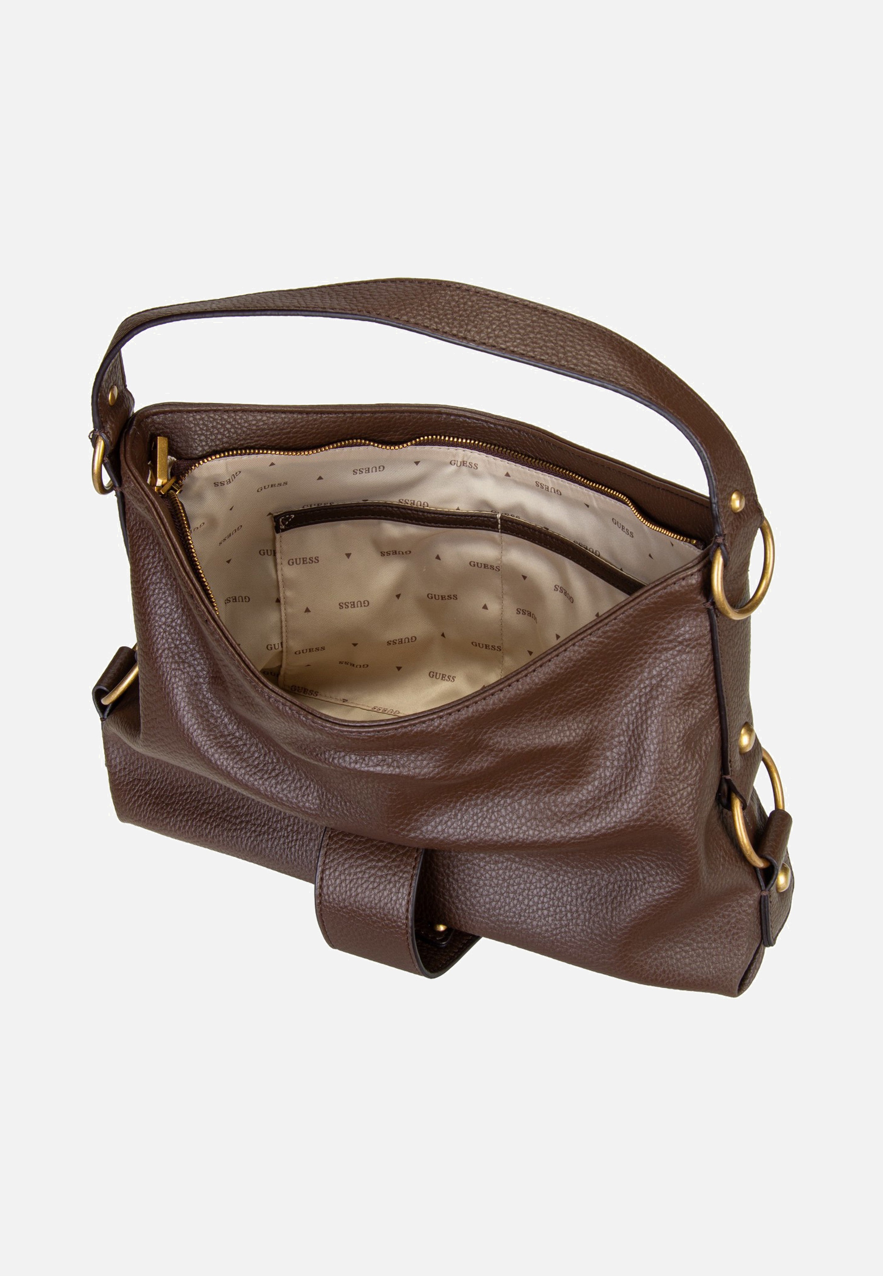 Guess Camden Shoulder 8180 Espresso Schultertasche