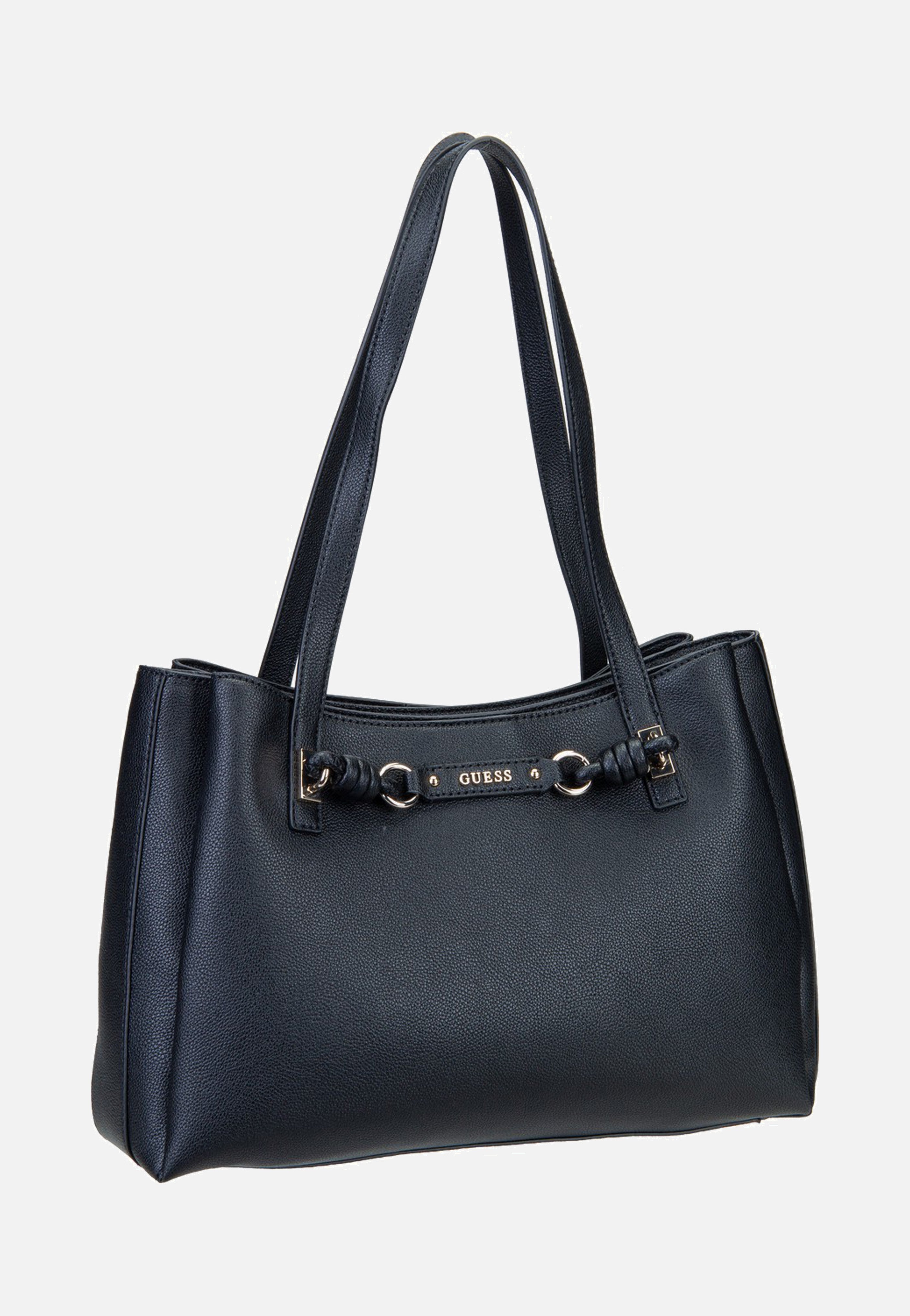 Guess Camelia 3 Comp 42230 Black Tote Bag