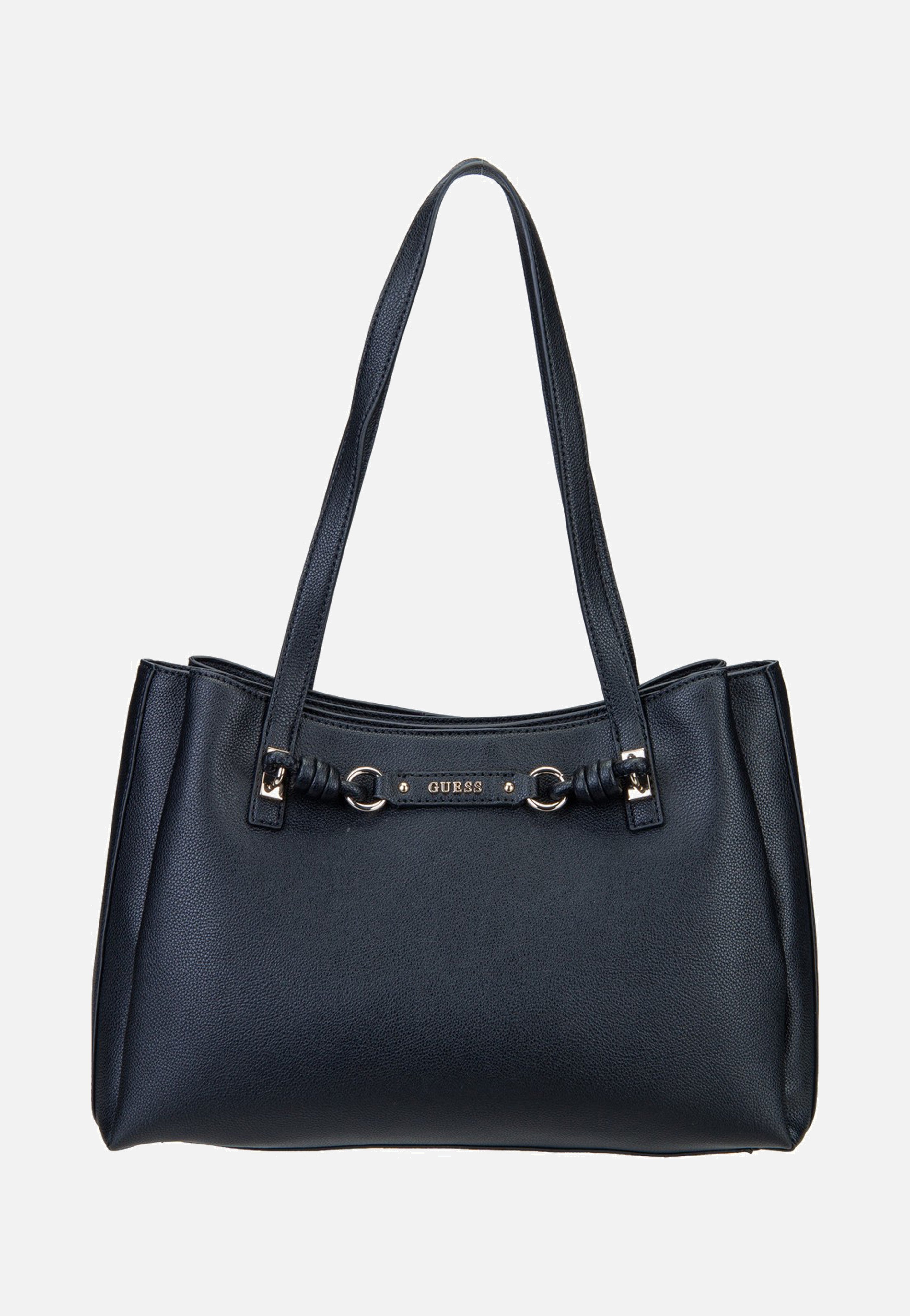 Guess Camelia 3 Comp 42230 Black Tote Bag