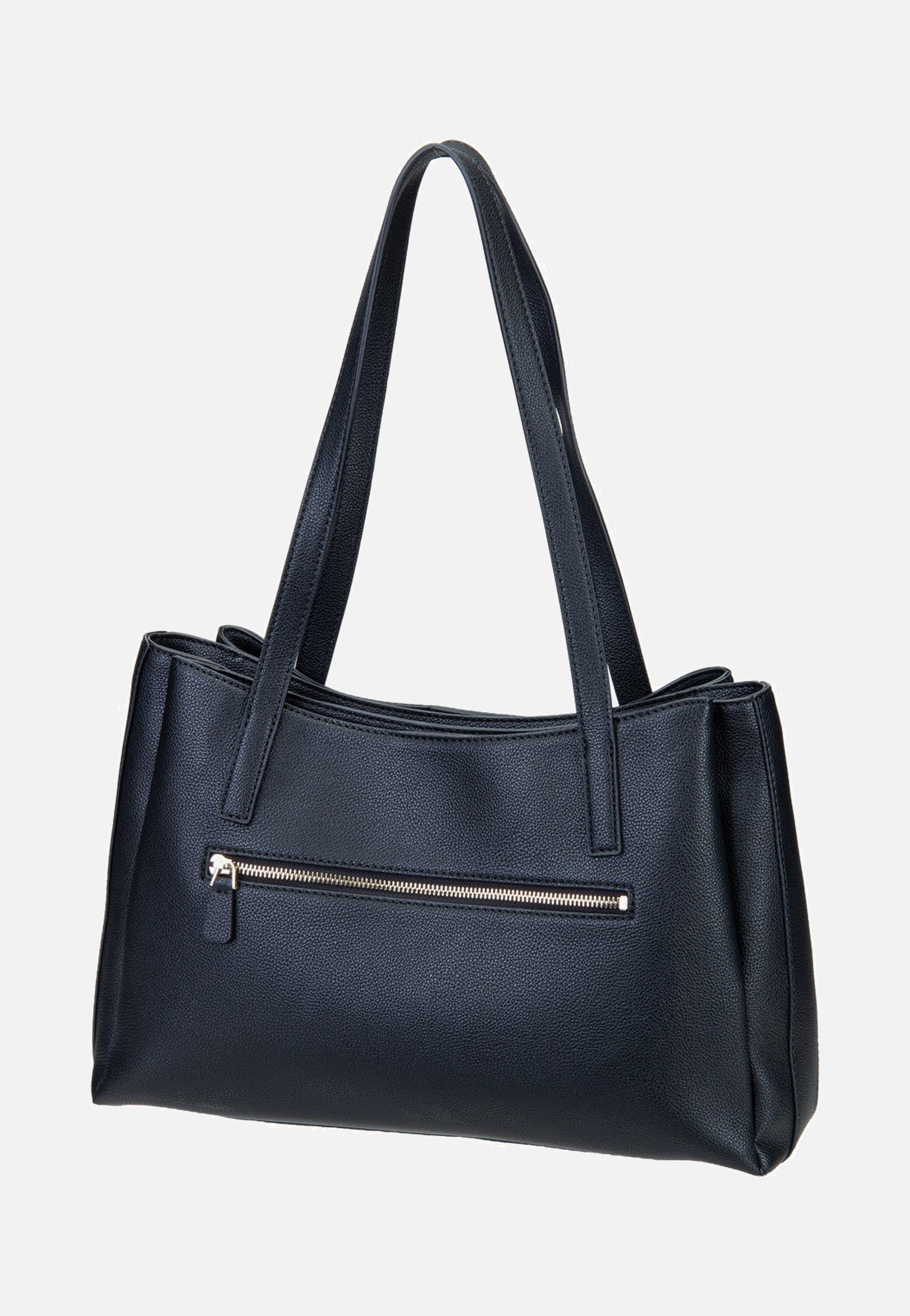 Guess Camelia 3 Comp 42230 Black Tote Bag