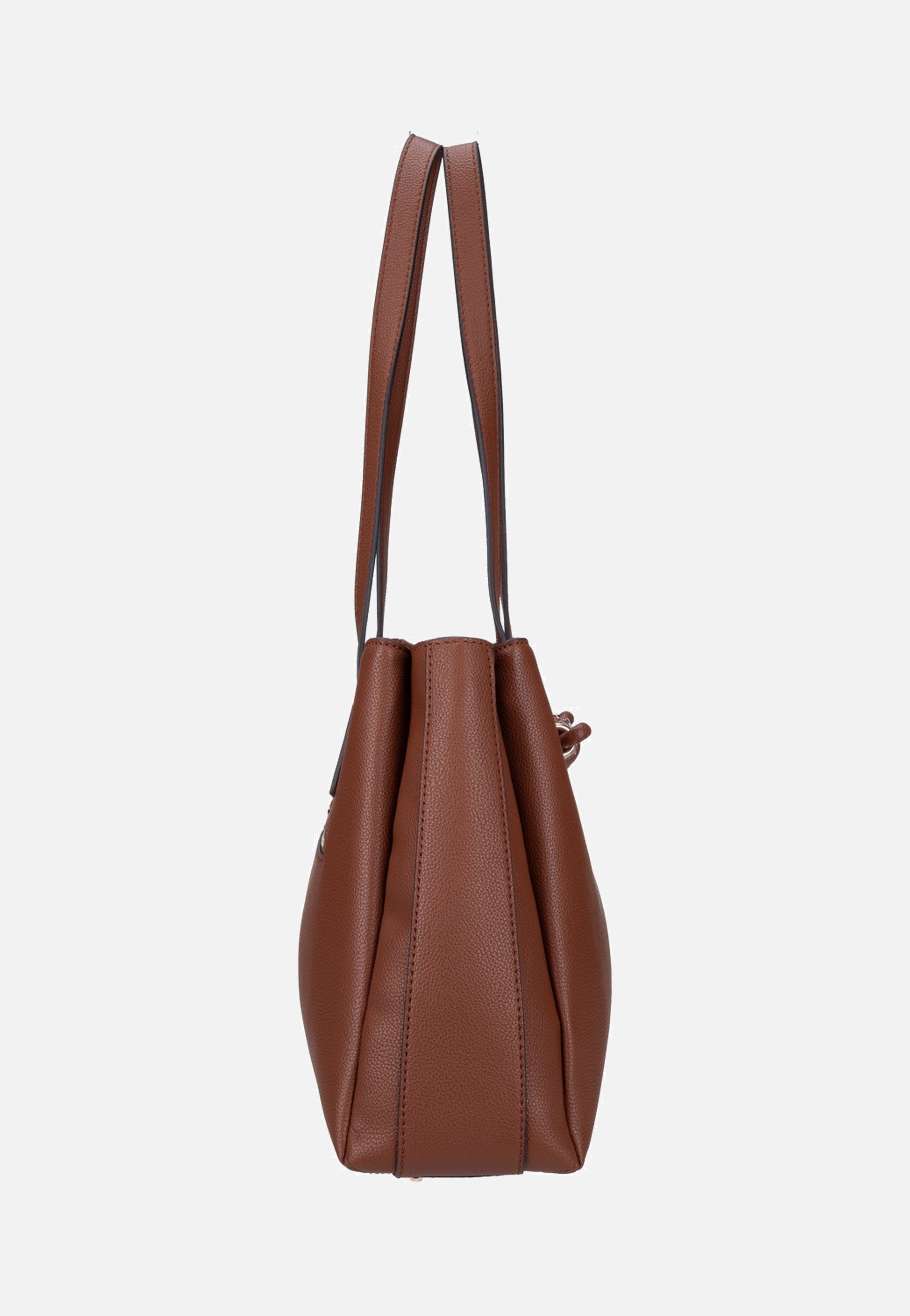 Guess Camelia 3 Comp 42230 Cognac Tote Bag