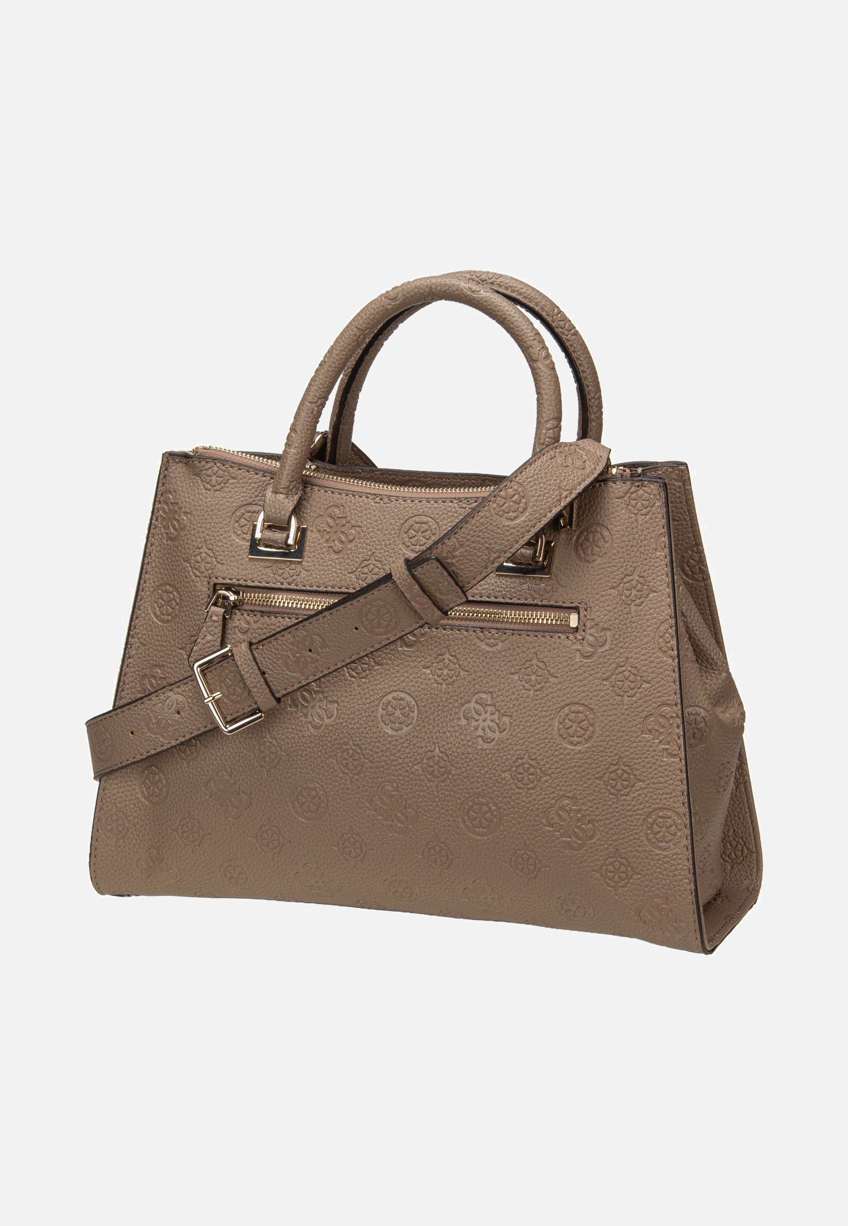Guess Cresidia II Society SAT 88070 Dark Oak Satchel