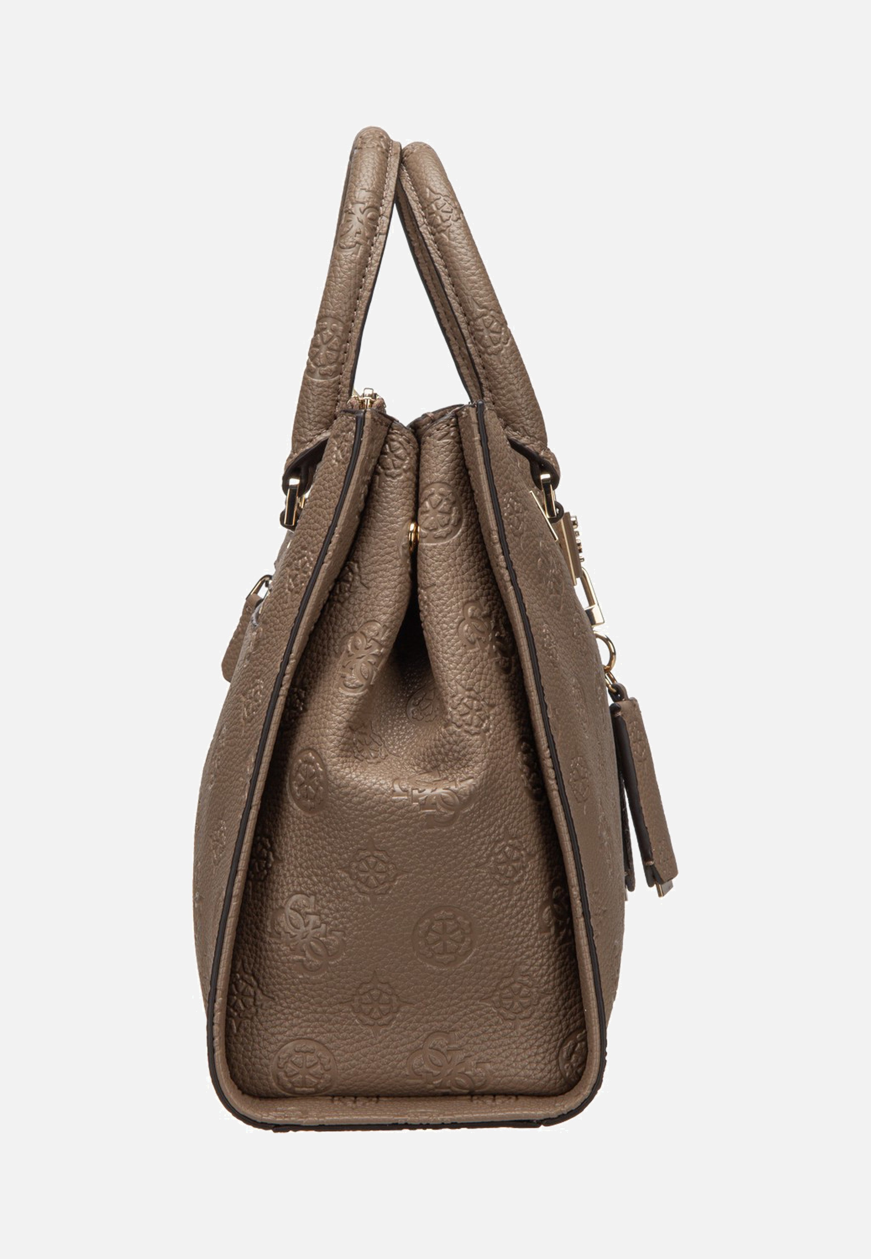 Guess Cresidia II Society SAT 88070 Dark Oak Satchel
