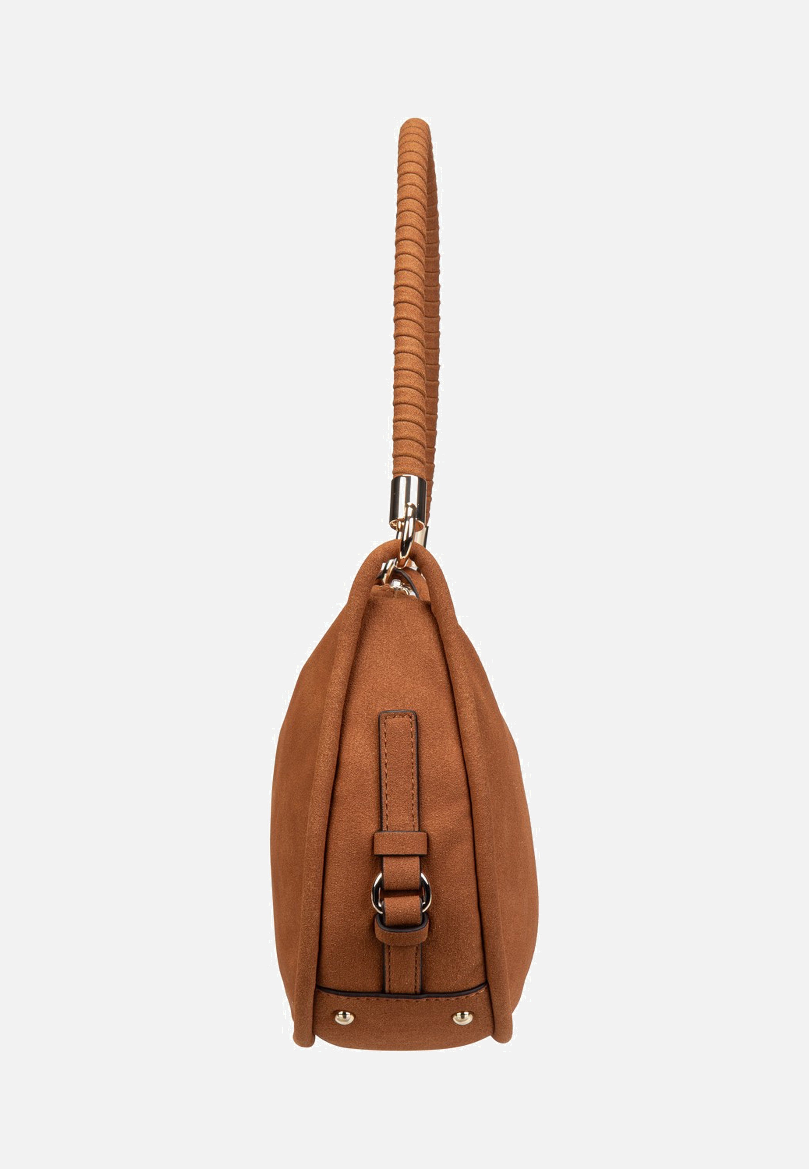 Guess - Danya Hobo Shoulder Cognac - Shoulder Bag | Women-Image