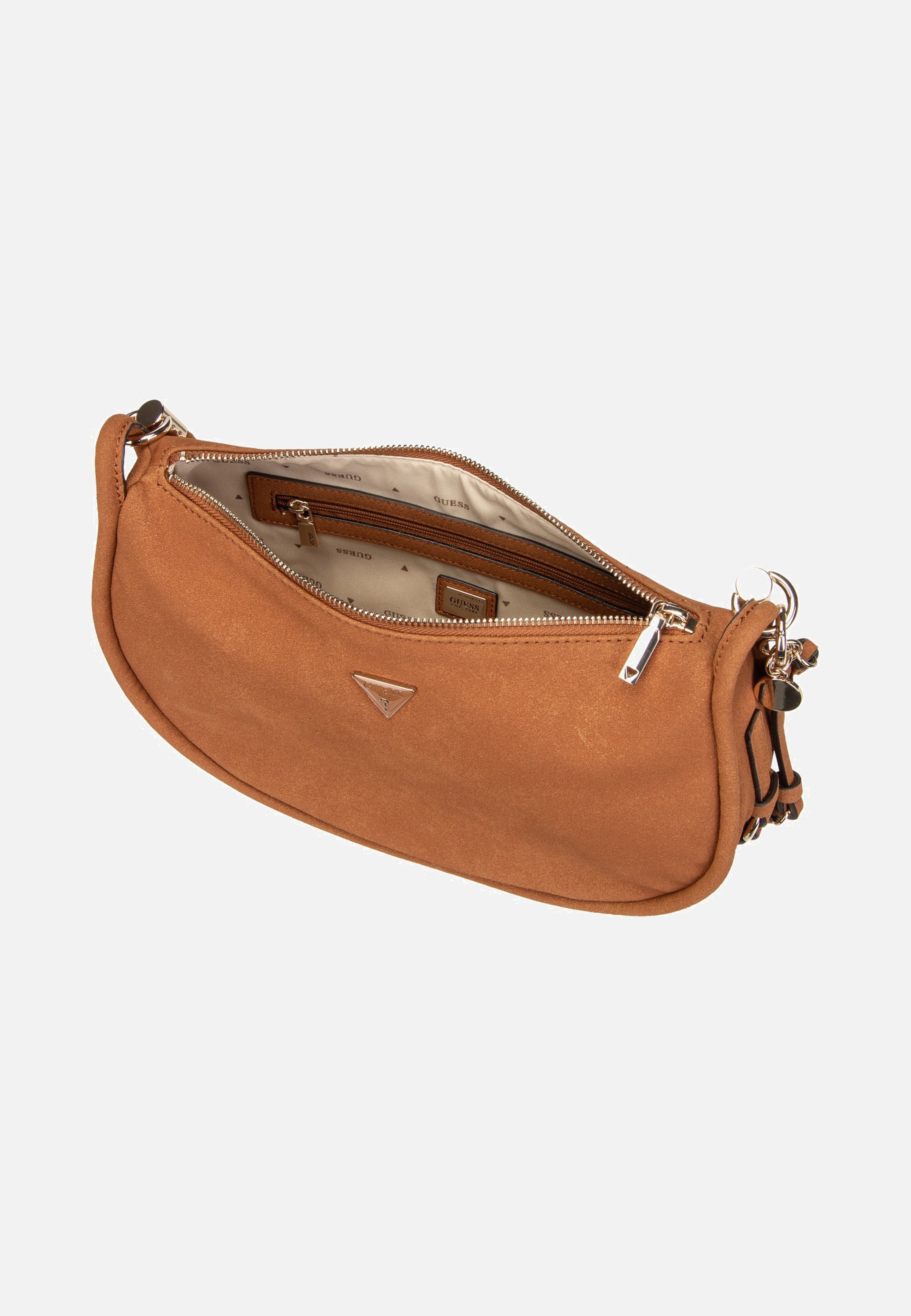 Guess Danya Hobo Shoulder Cognac Schultertasche