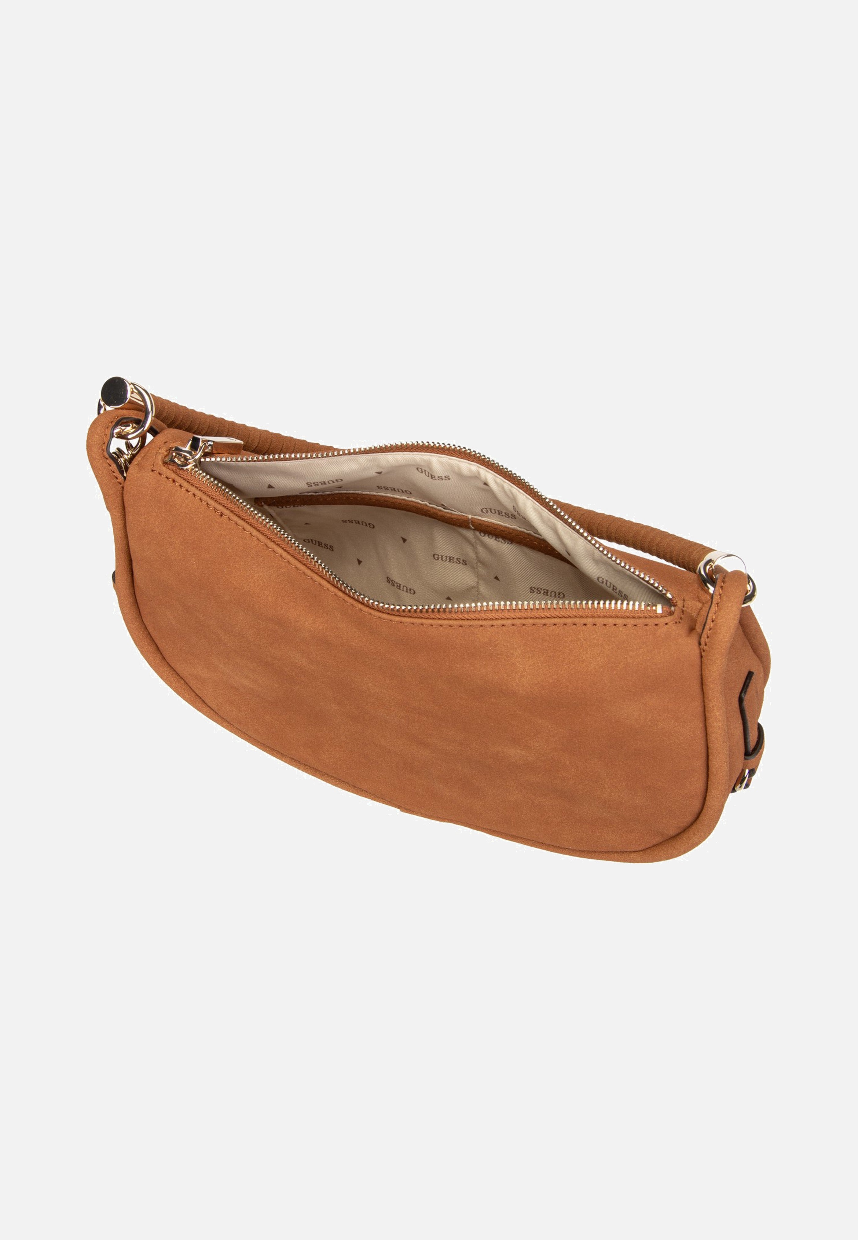 Guess - Danya Hobo Shoulder Cognac - Shoulder Bag | Women-Image