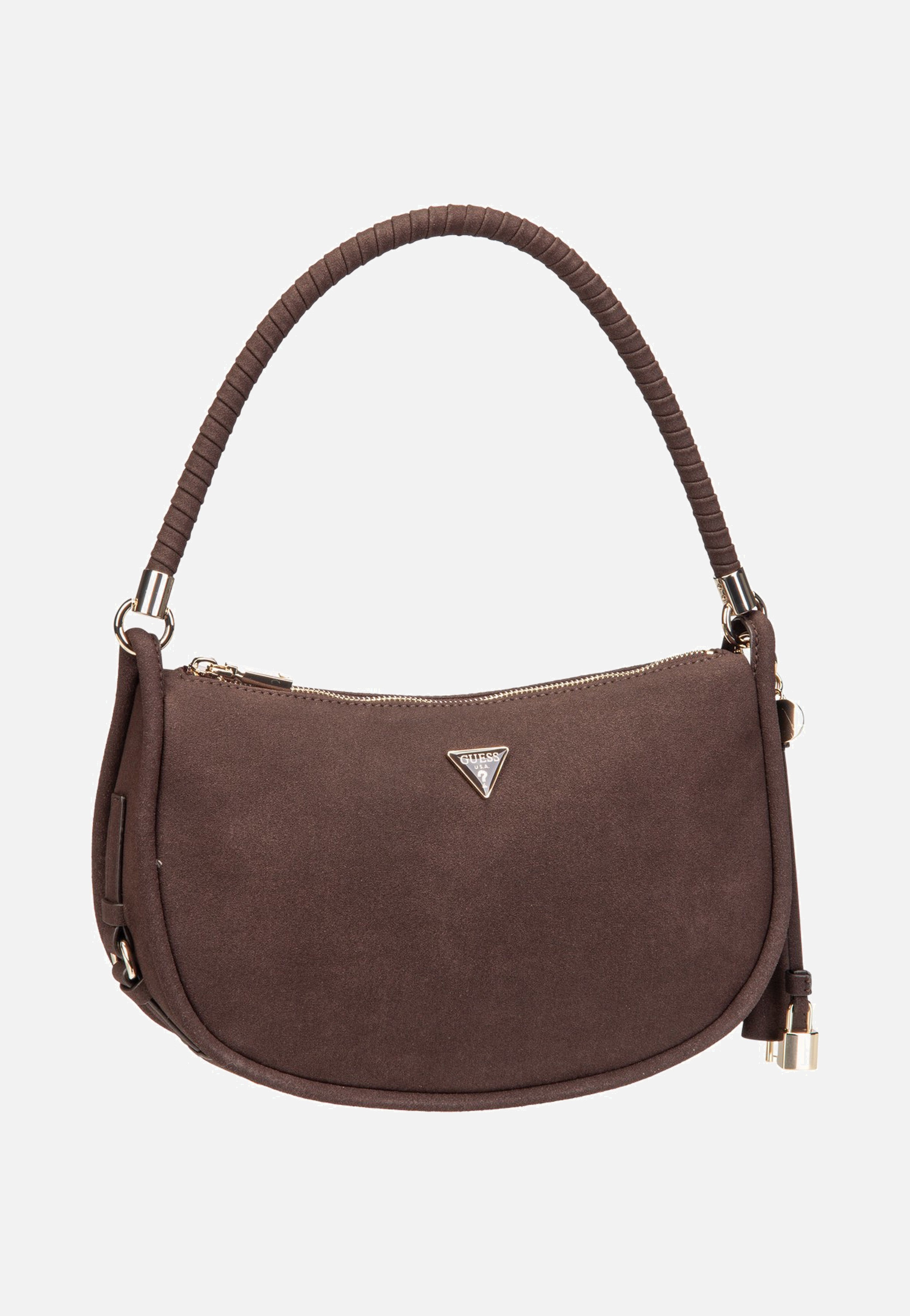 Guess - Danya Hobo Shoulder Espresso - Shoulder Bag | Women-Image