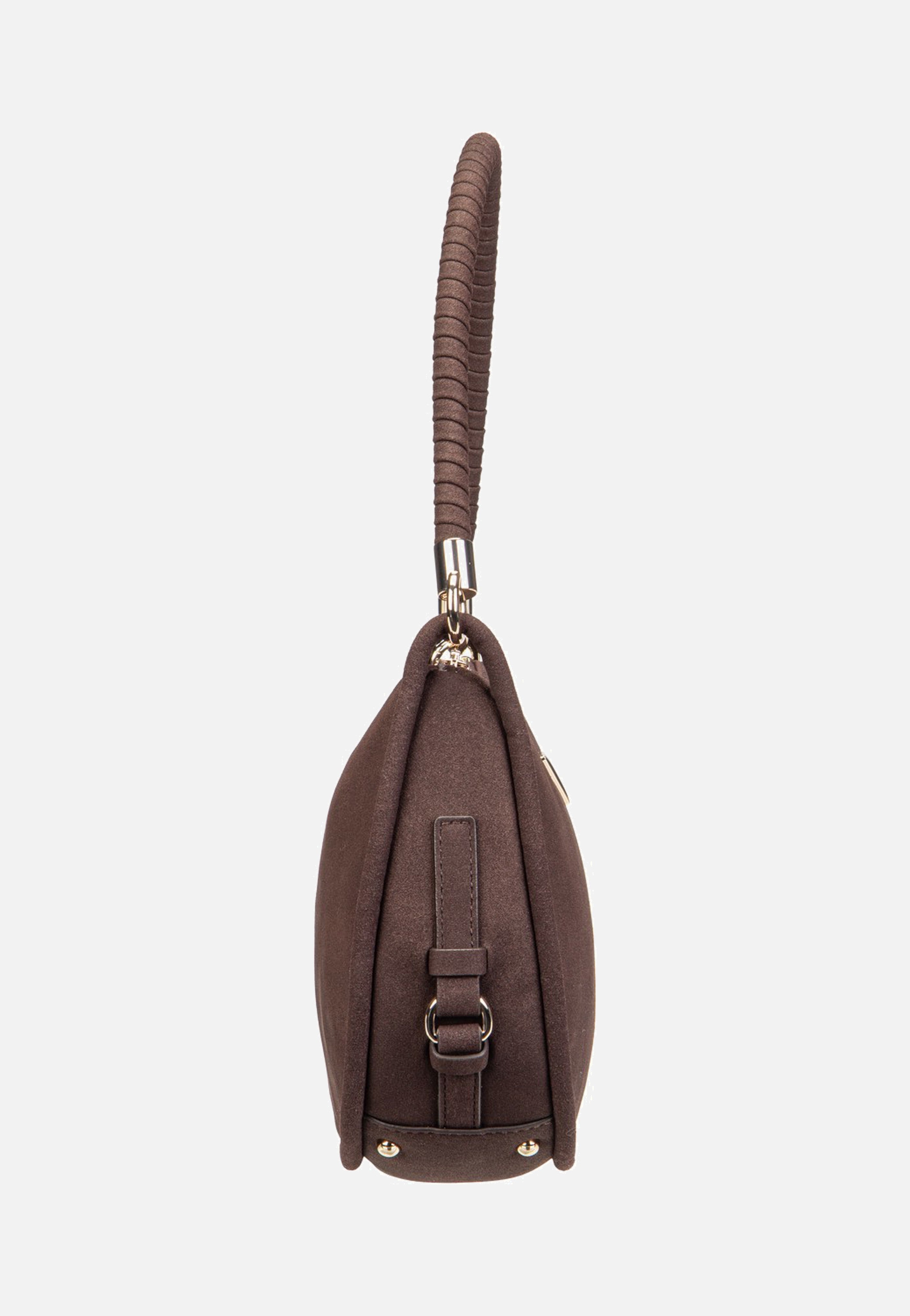 Guess - Danya Hobo Shoulder Espresso - Shoulder Bag | Women-Image