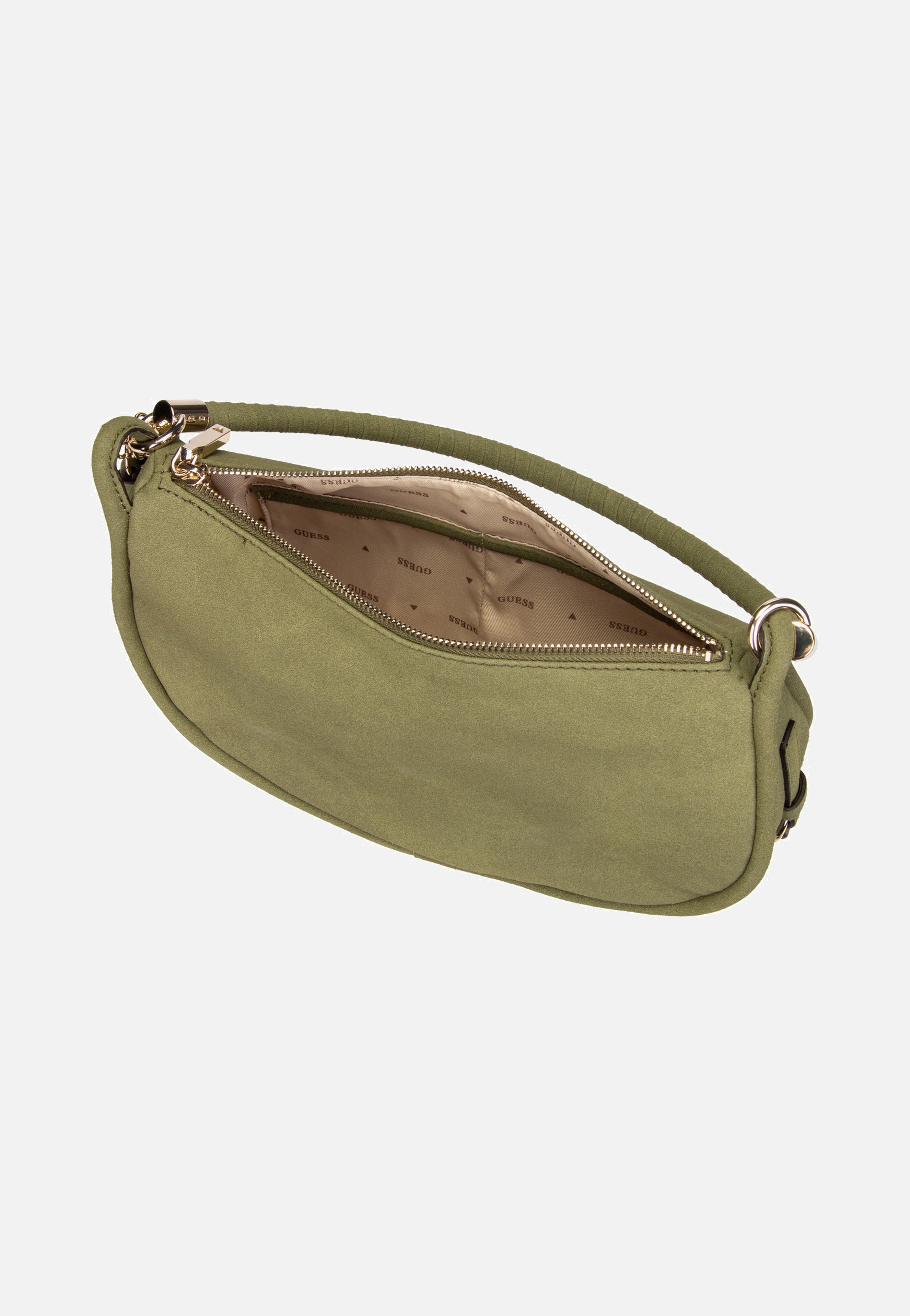 Guess Danya Hobo Shoulder Olive Schultertasche