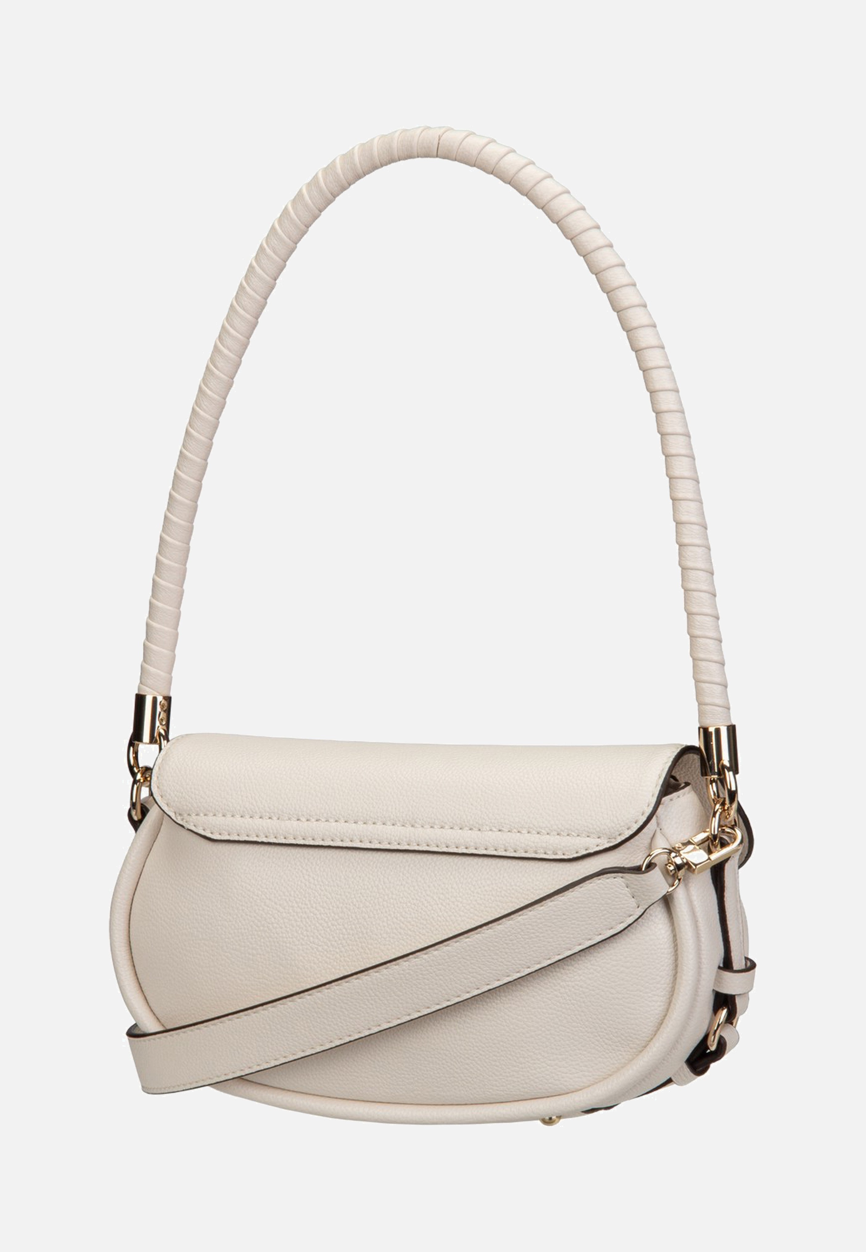 Guess Danya Flap 18190 Off White Evening Bag