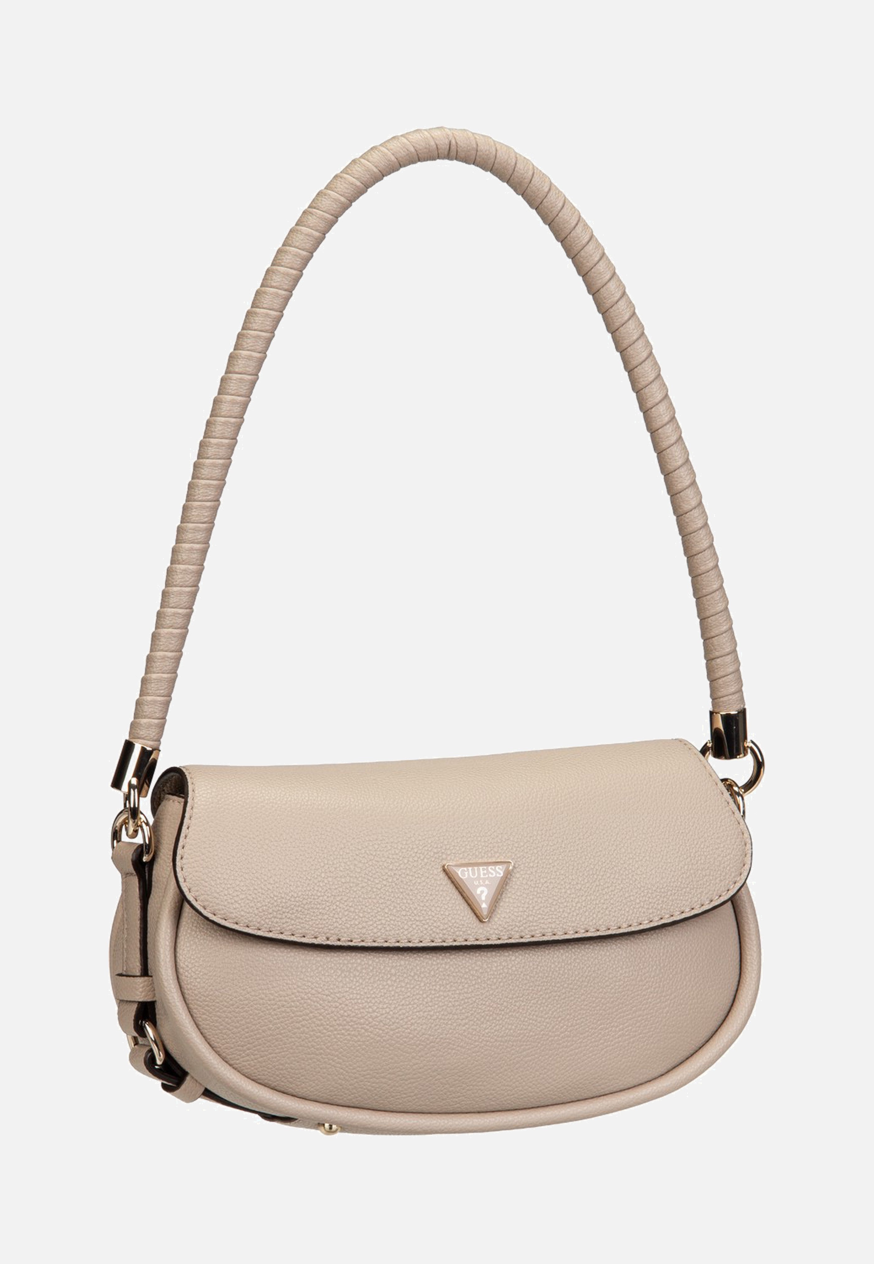 Guess Danya Flap 18190 Taupe Evening Bag