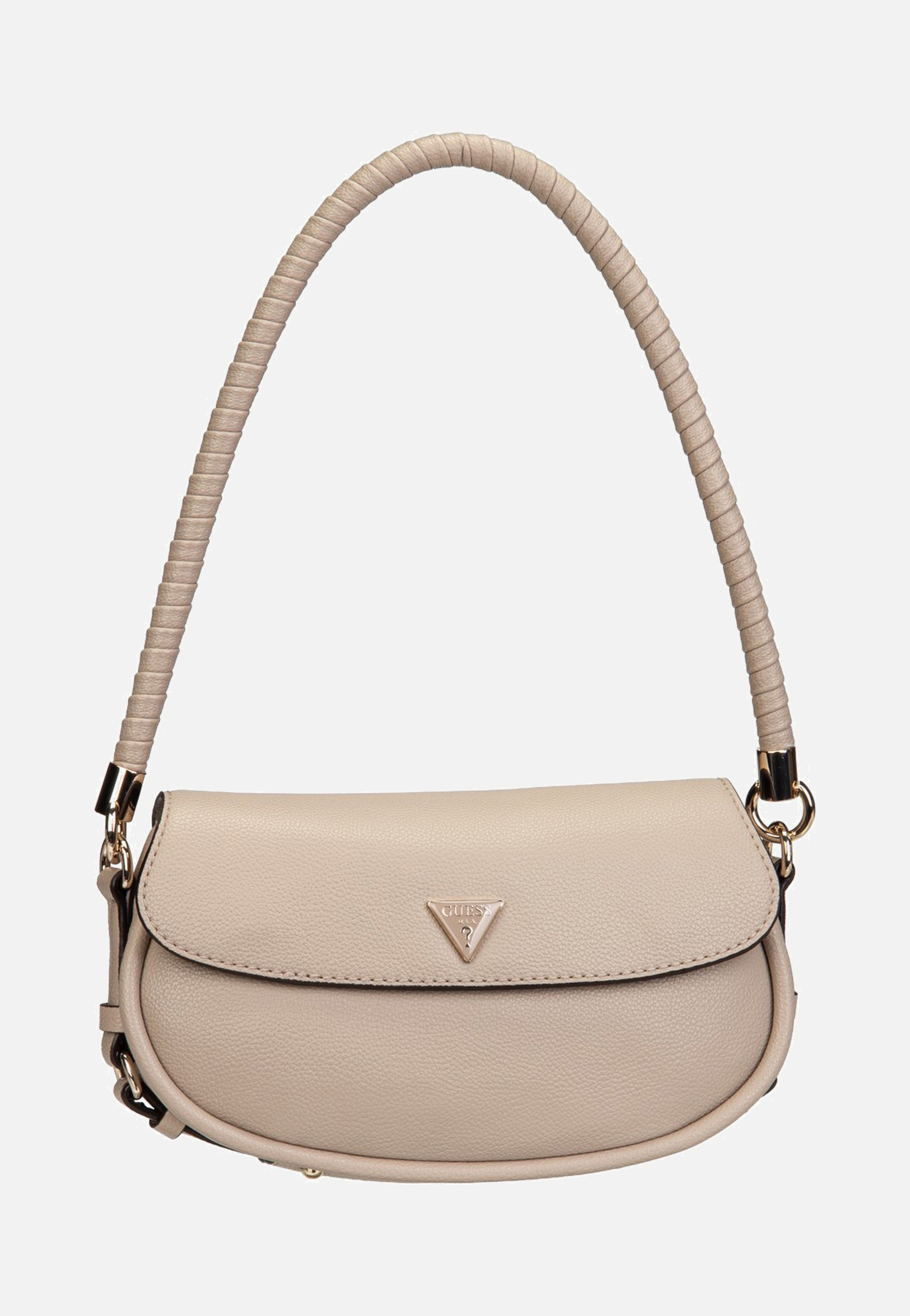 Guess Danya Flap 18190 Taupe Evening Bag