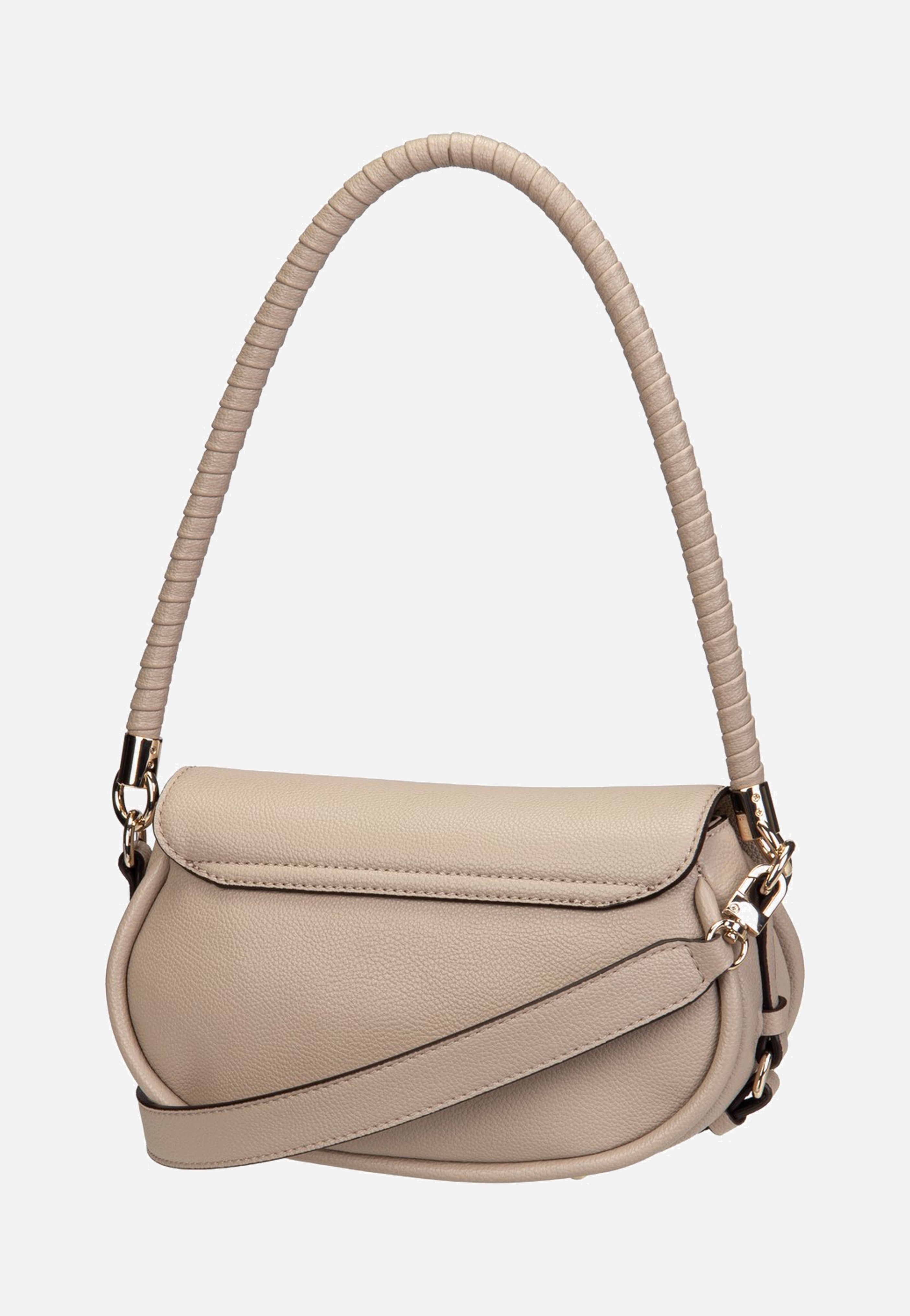 Guess Danya Flap 18190 Taupe Evening Bag