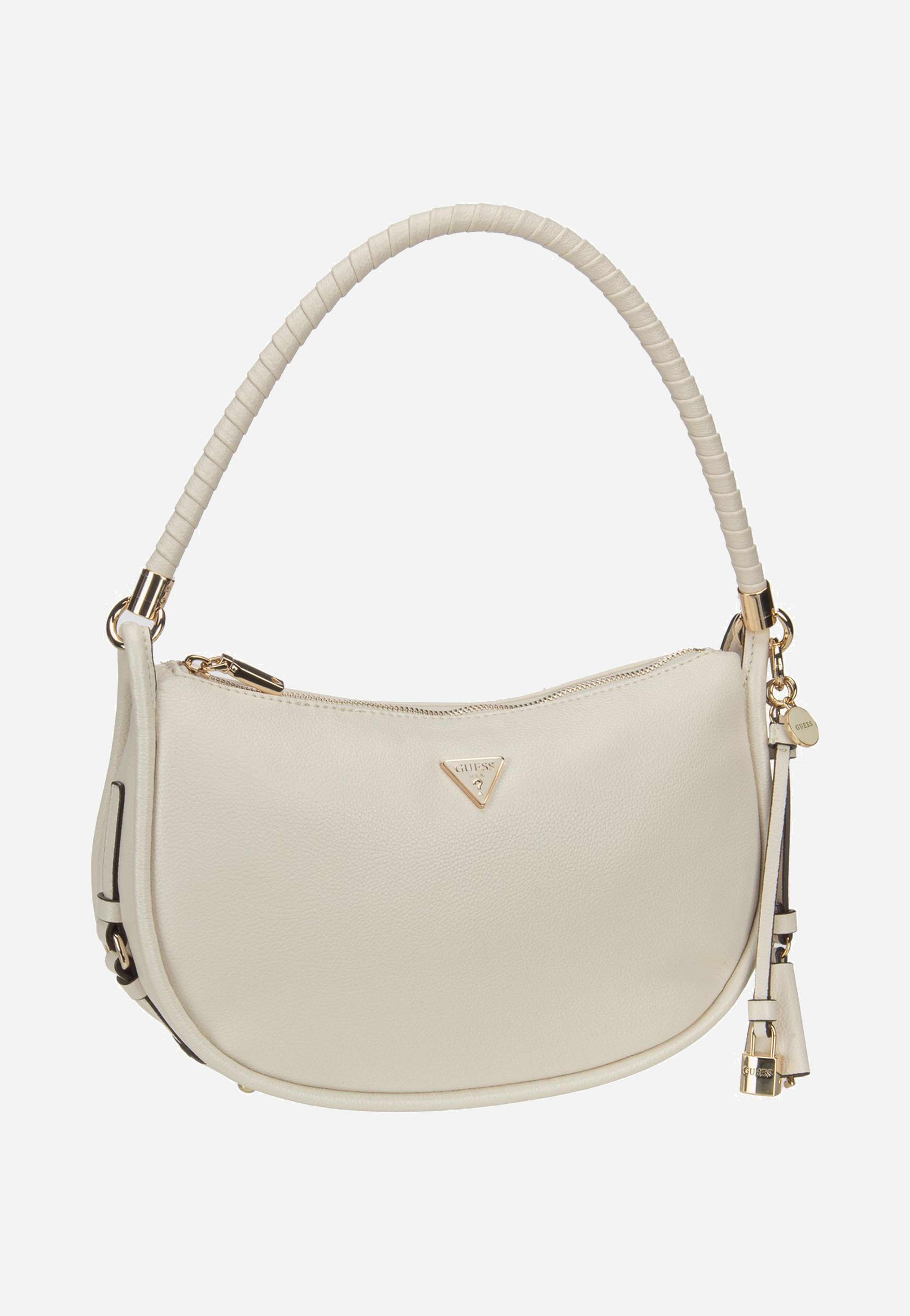 Guess - Danya Hobo 18010 Off White - Hobo Bag | Women-Image
