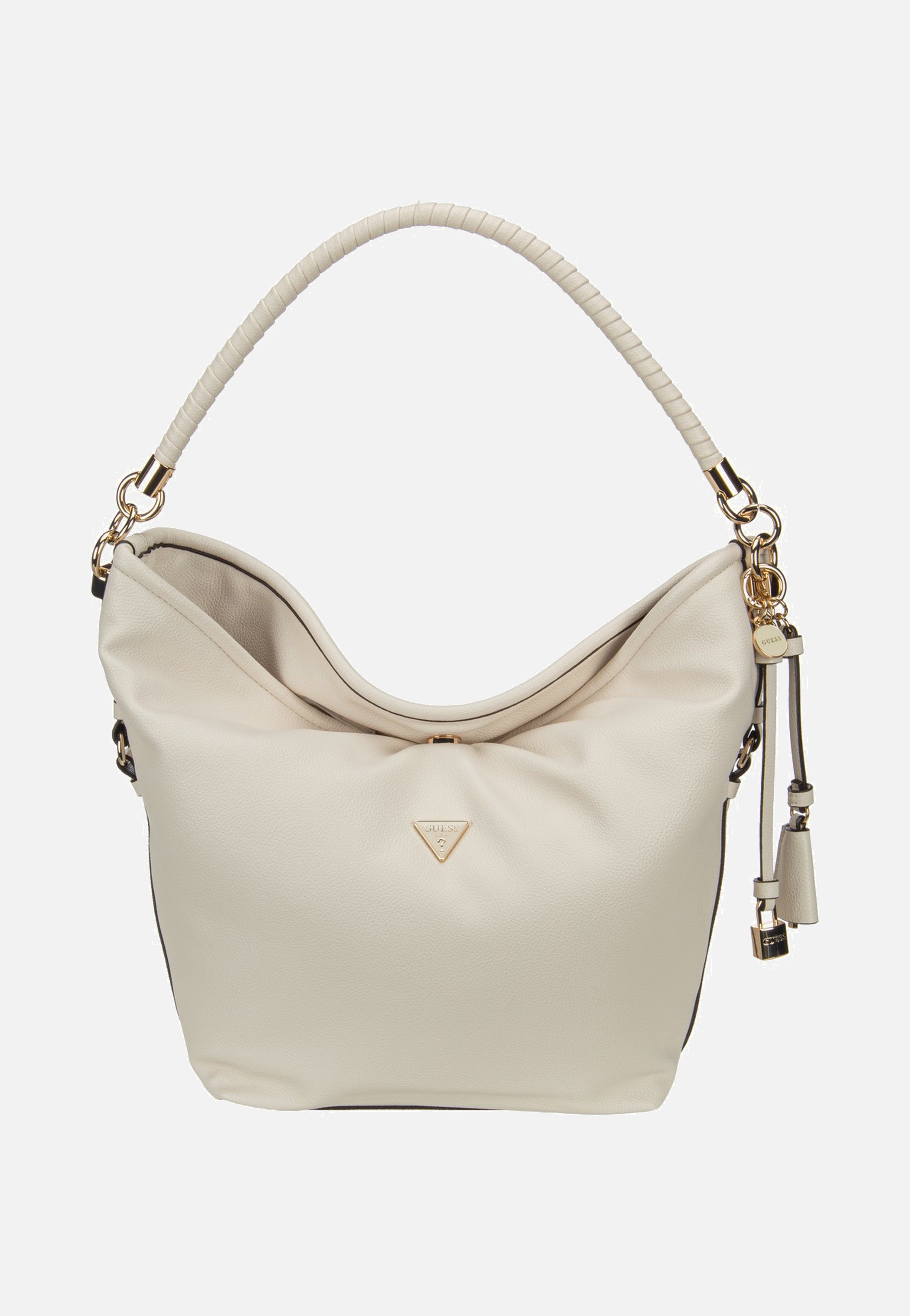 Guess - Danya Hobo 18020 Off White - Hobo Bag | Women-Image