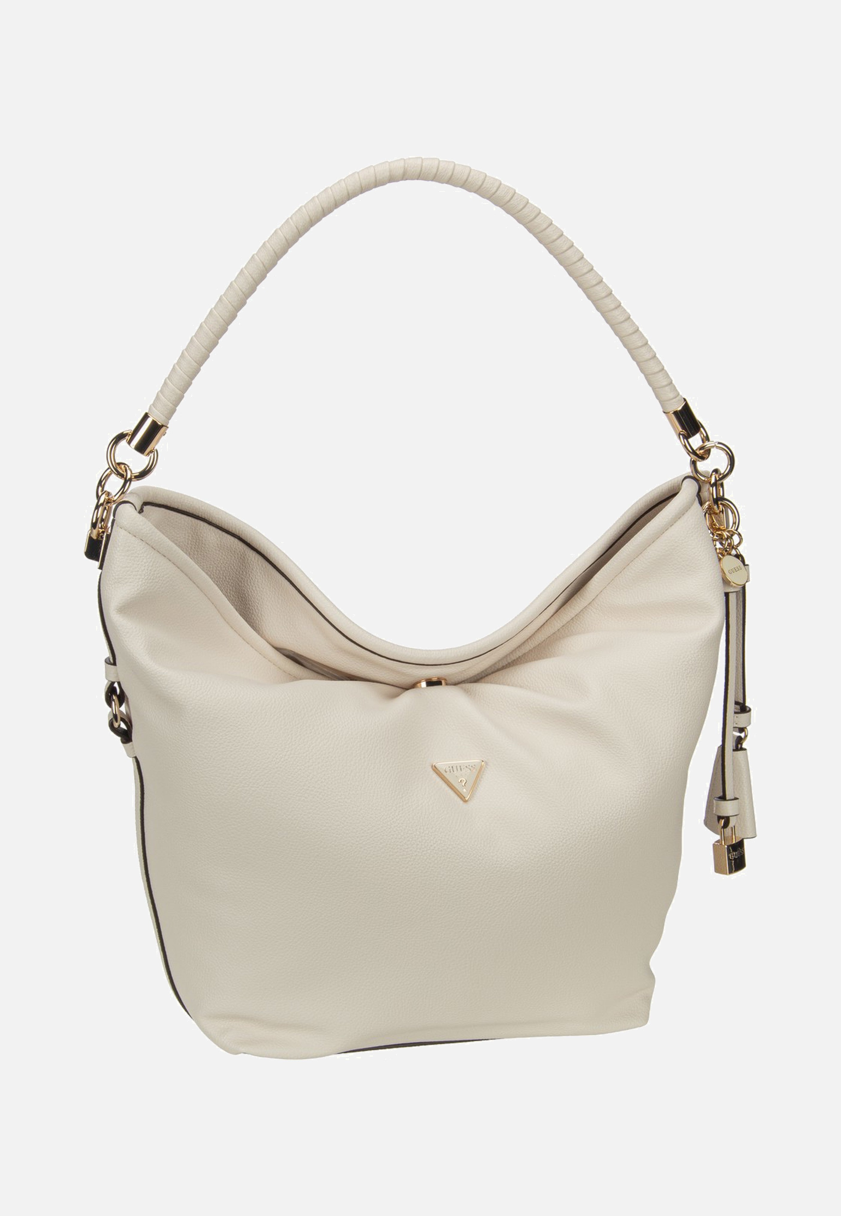 Guess - Danya Hobo 18020 Off White - Hobo Bag | Women-Image