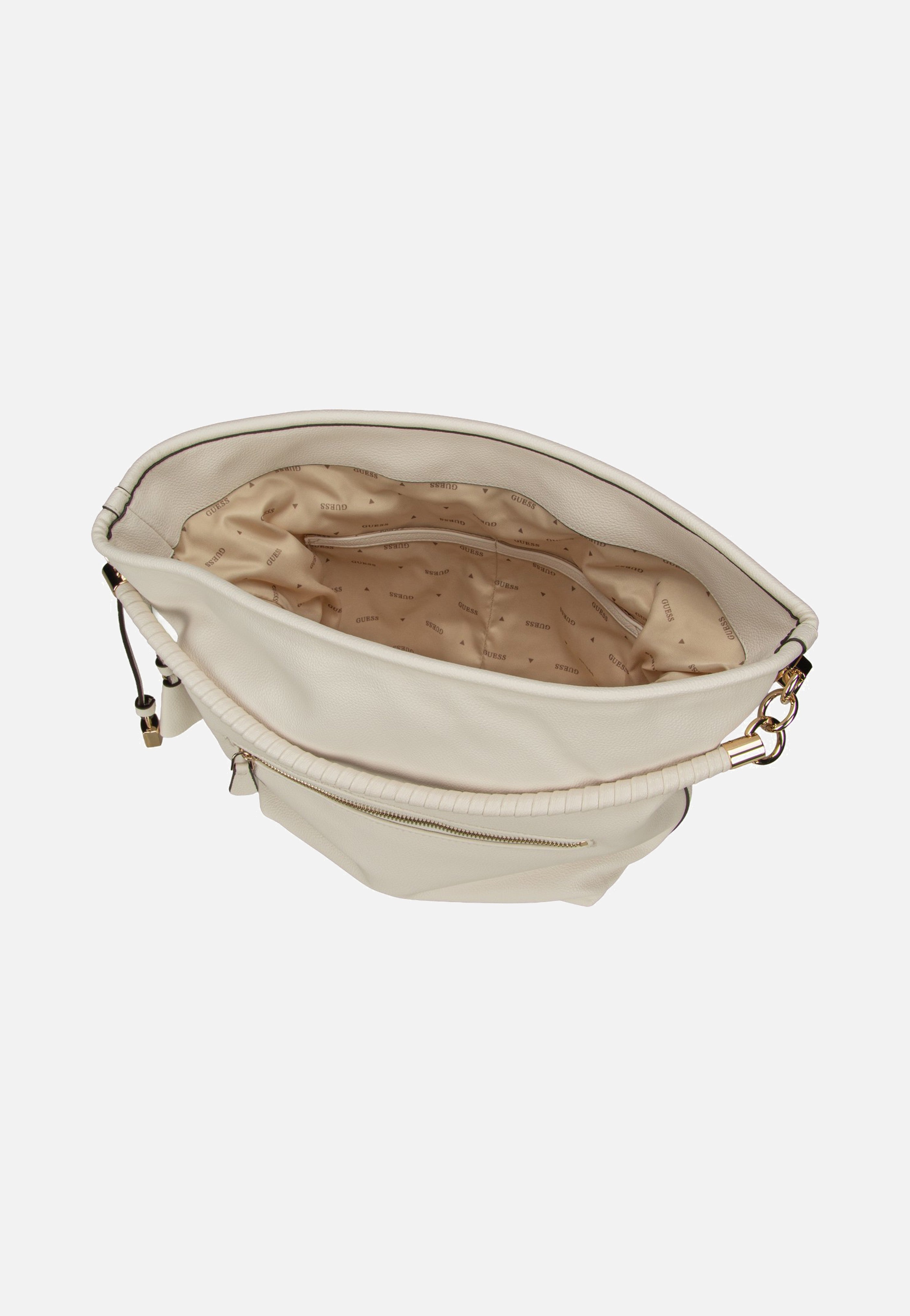 Guess - Danya Hobo 18020 Off White - Hobo Bag | Women-Image