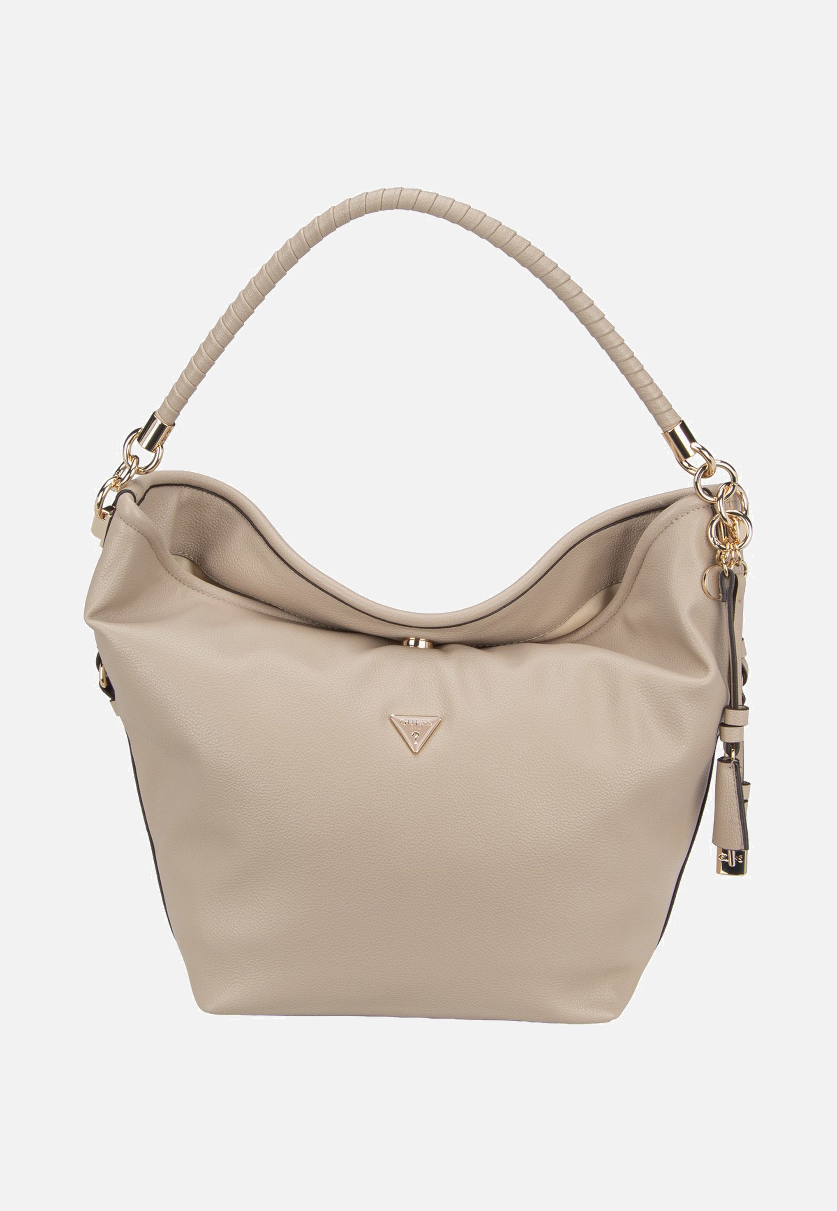 Guess Danya Hobo 18020 Taupe Hobo Bag