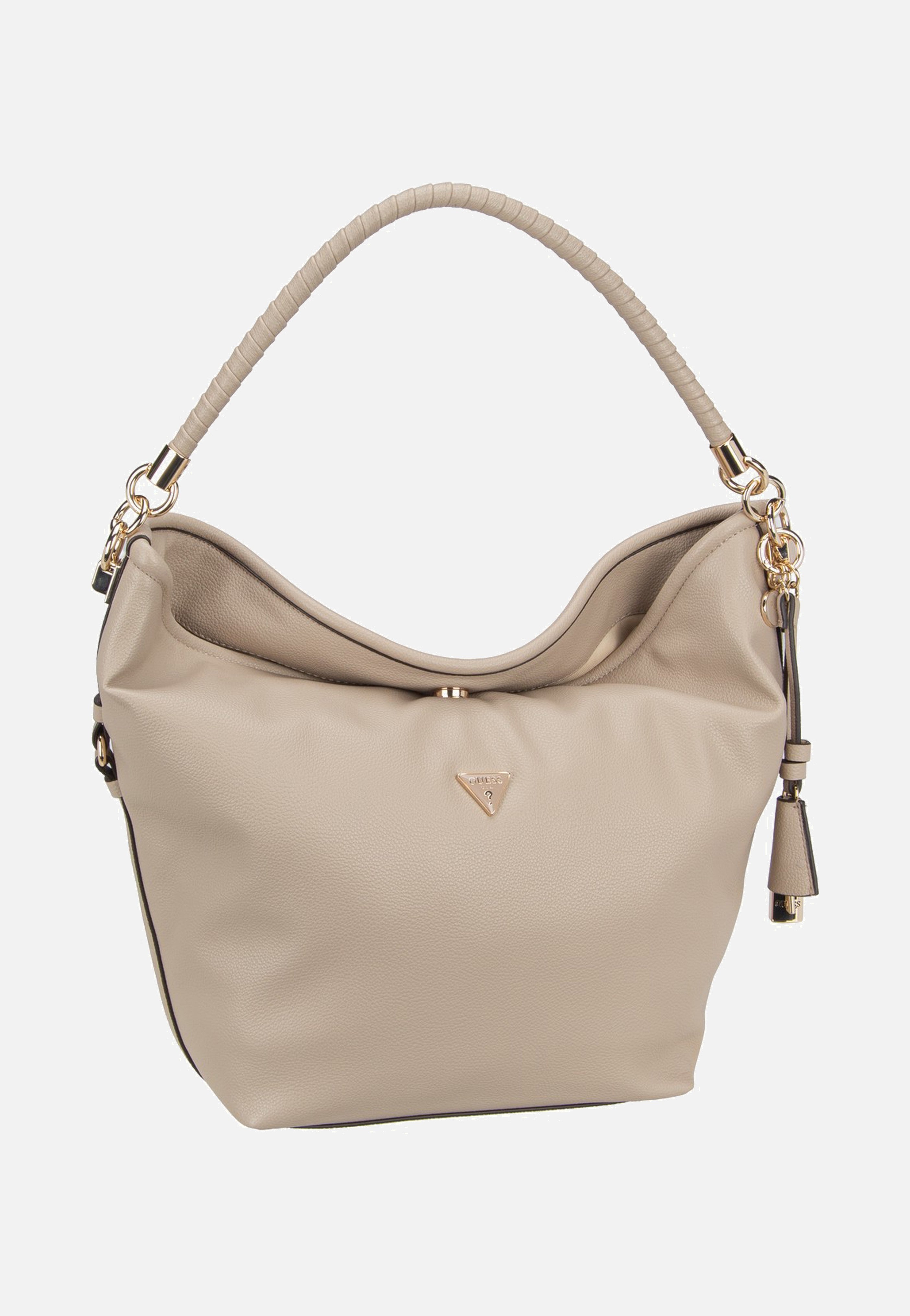 Guess Danya Hobo 18020 Taupe Hobo Bag