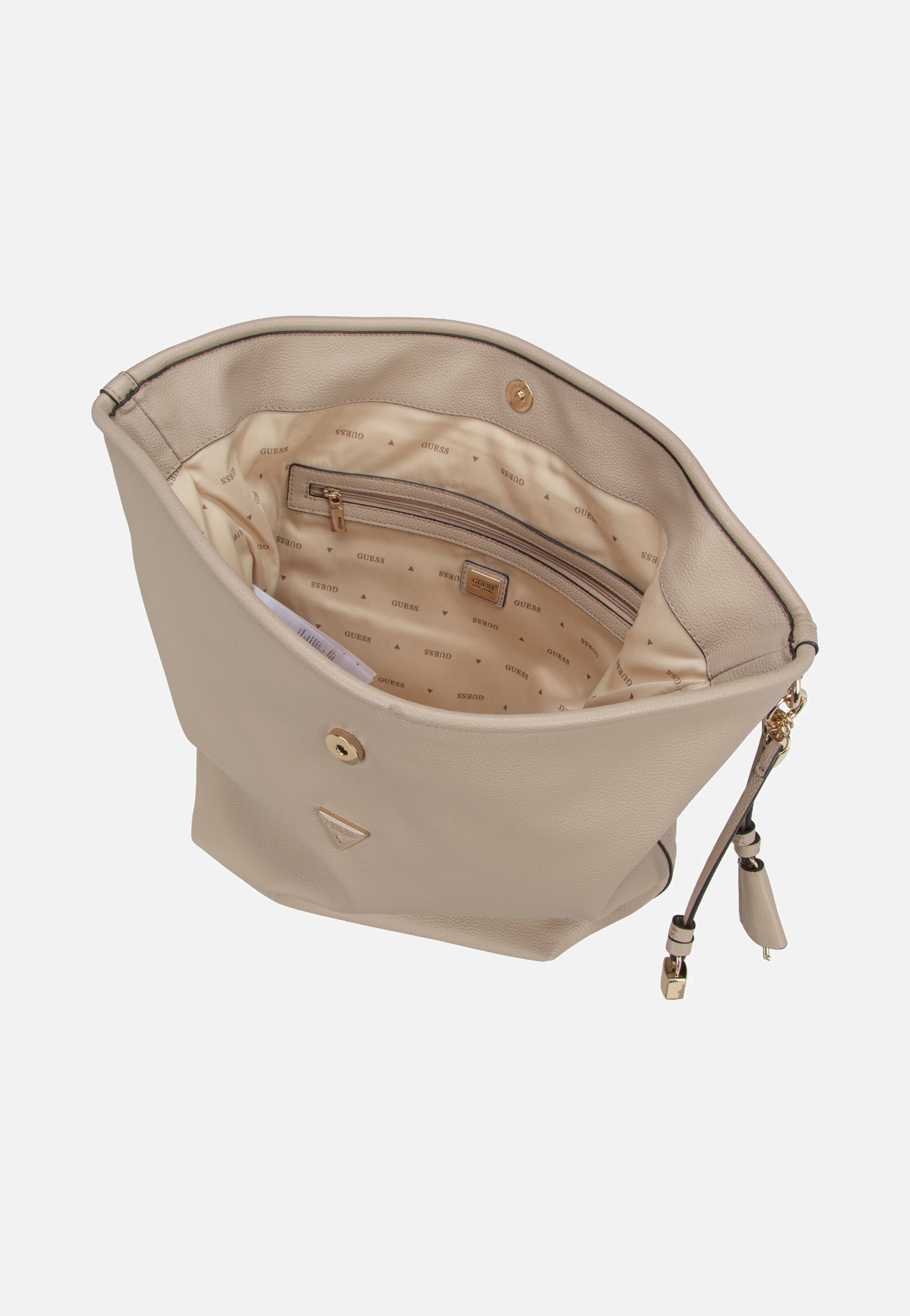Guess Danya Hobo 18020 Taupe Hobo Bag