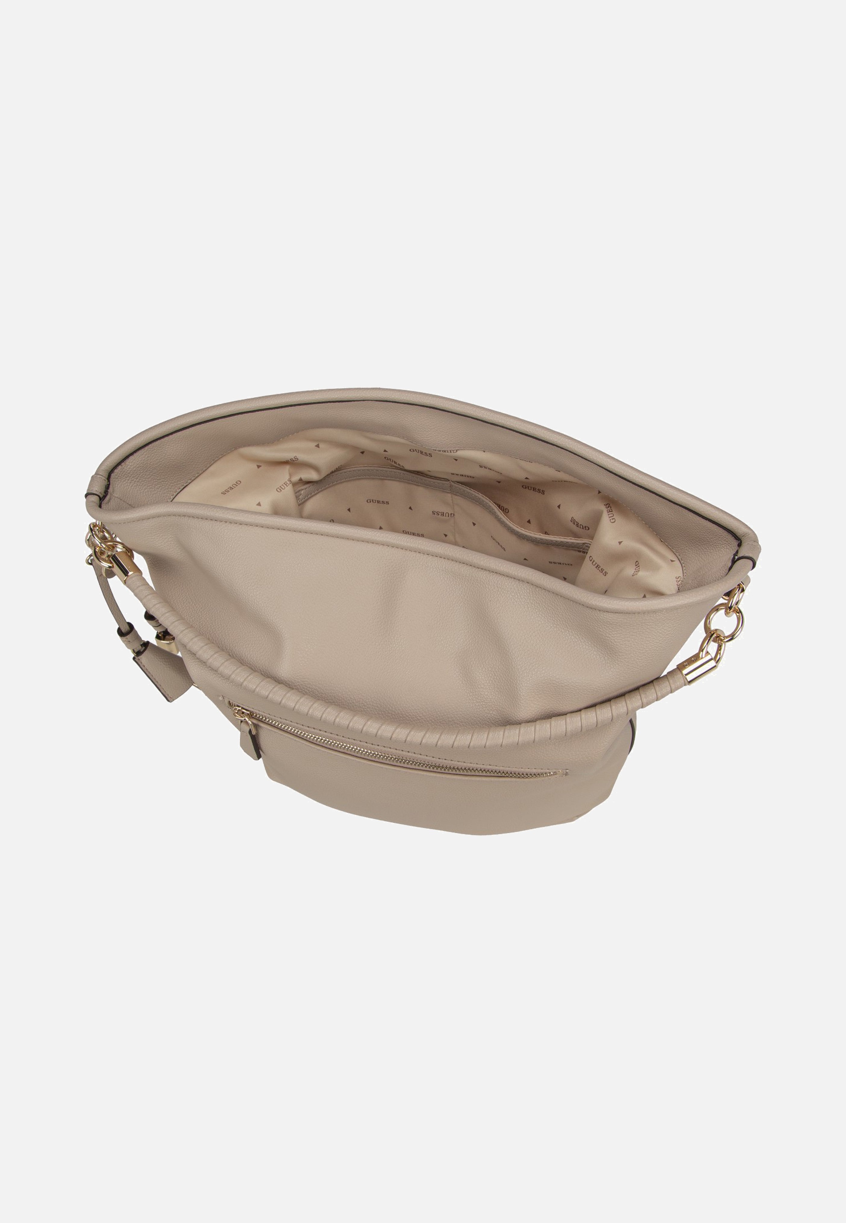 Guess Danya Hobo 18020 Taupe Hobo Bag