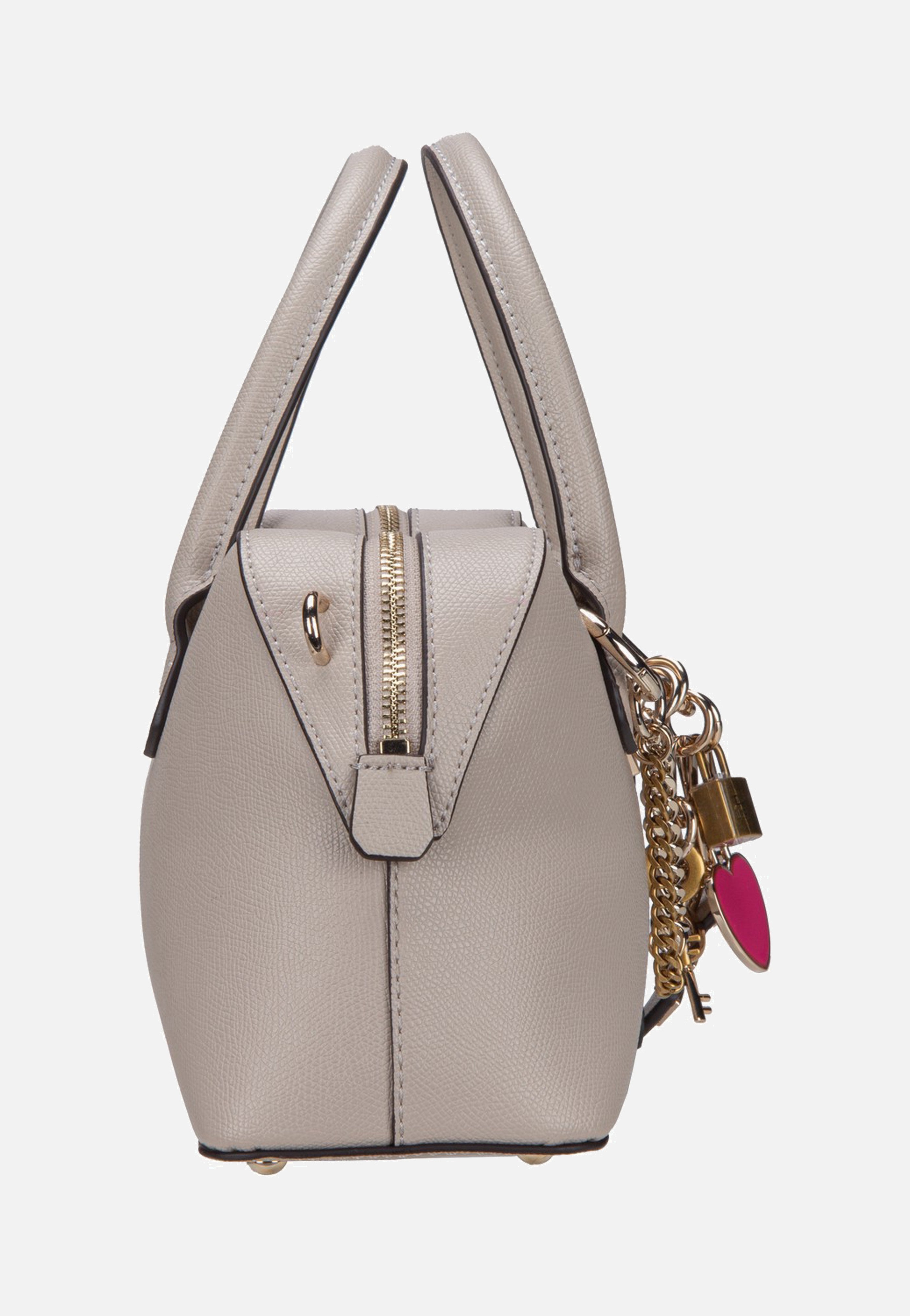 Guess - Davina Satchel Light Taupe - Satchel | Women-Image